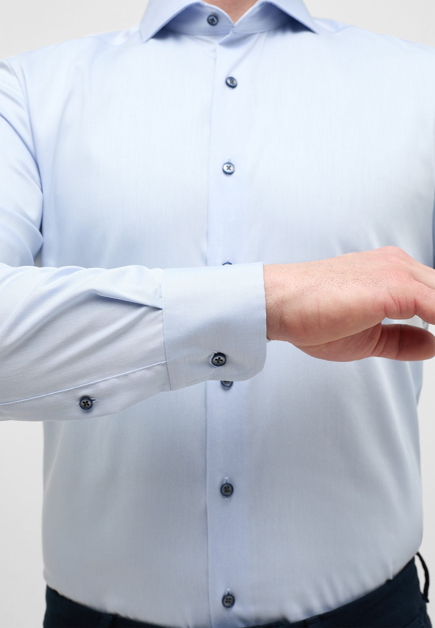 Eterna Langarmhemd »SLIM FIT«
