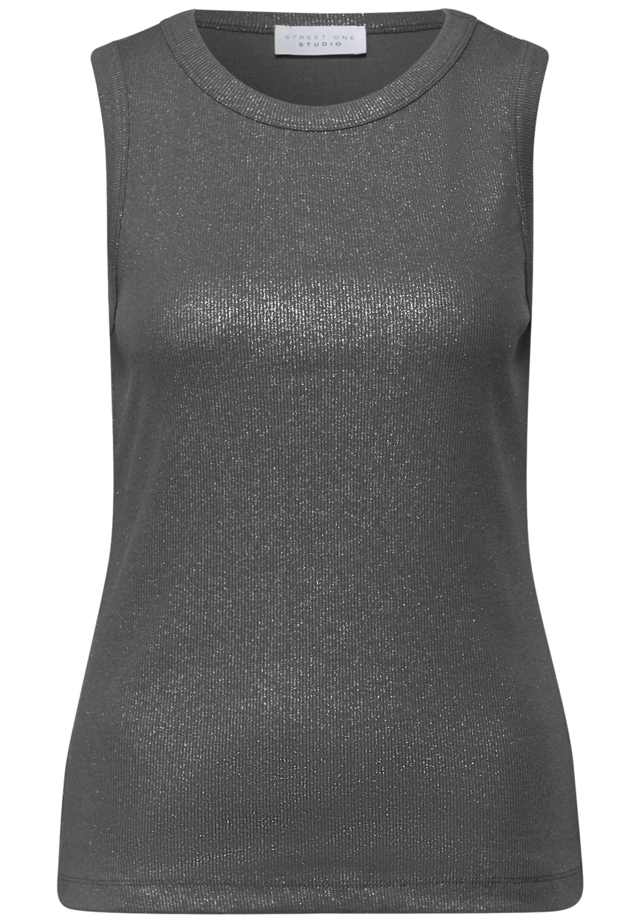 STREET ONE STUDIO Tanktop mit Rundhalsausschnitt