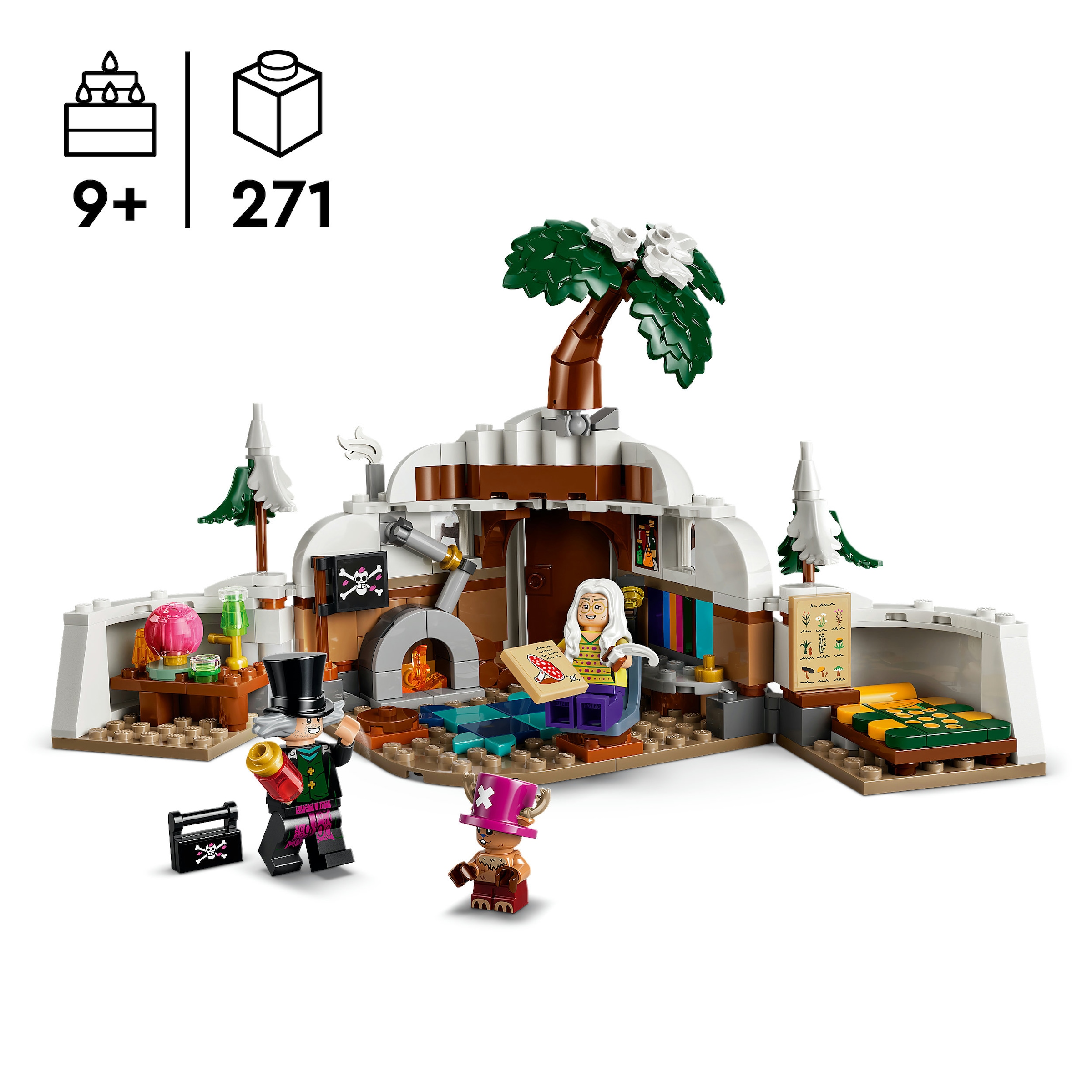 LEGO® Konstruktionsspielsteine »Doc Baders Versteck (75641), LEGO ONE PIECE« Made in Europe
