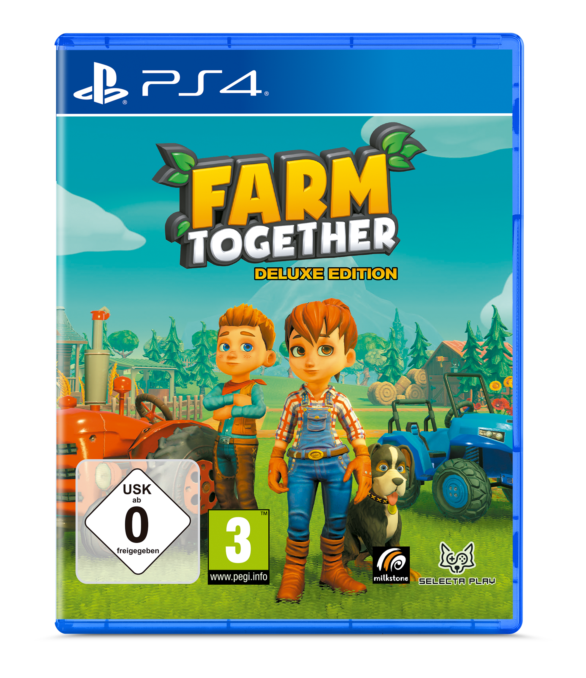 PlayStation 4 Spielesoftware »Farm Together Deluxe Edition«, PlayStation 4