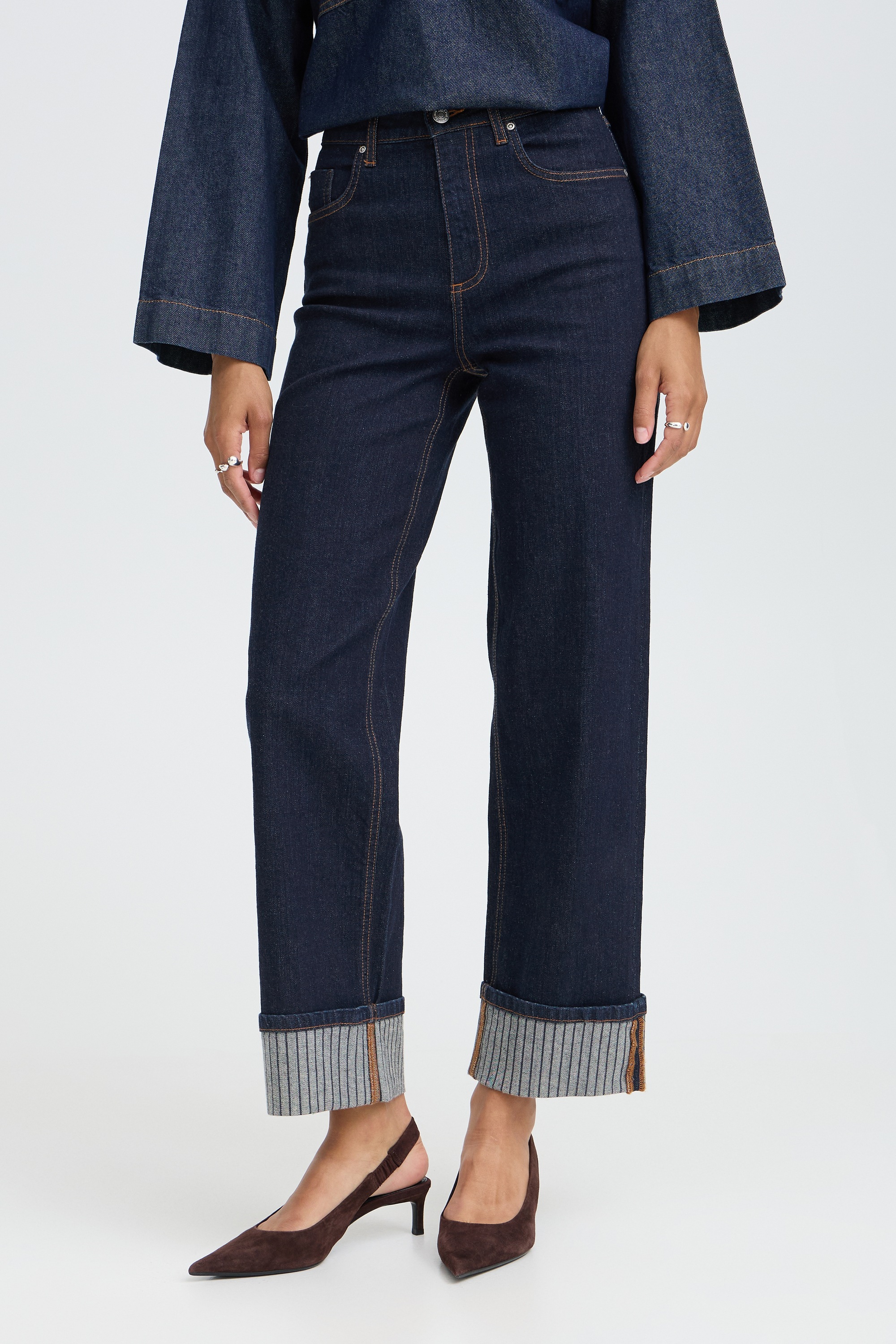 b.young Regular-fit-Jeans »Damen Jeans BYKOMMA«