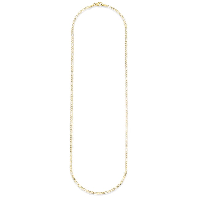 Bruno Banani Kette ohne Anhänger »Schmuck Geschenk Gold 333 Halsschmuck  Halskette Figarokette schmal«, zu Kleid, Shirt, Jeans, Sneaker! Anlass  Geburtstag Weihnachten für bestellen | BAUR