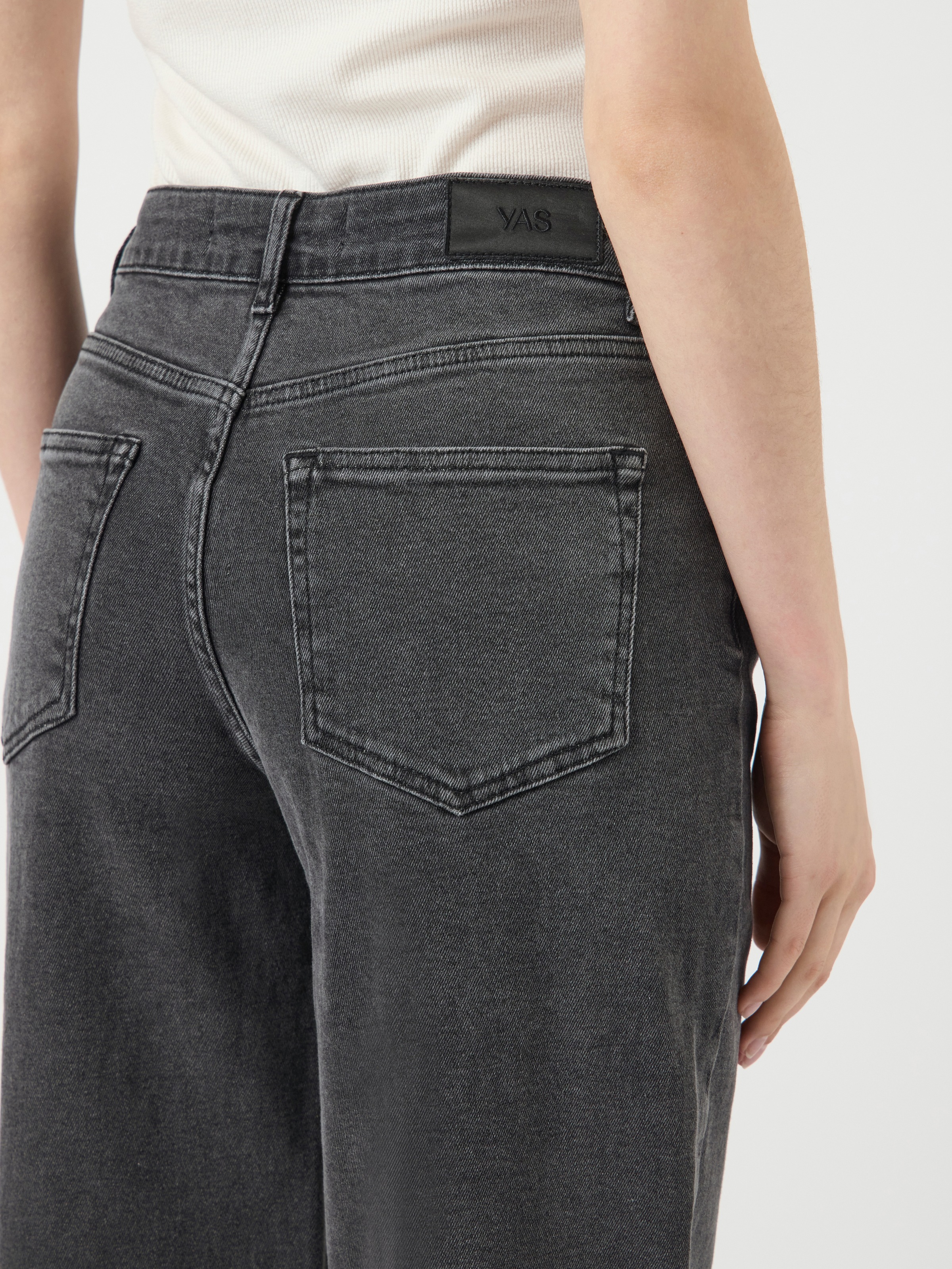 Y.A.S High-waist-Jeans "YASROSIE HW DENIM JEANS S. NOOS" günstig online kaufen