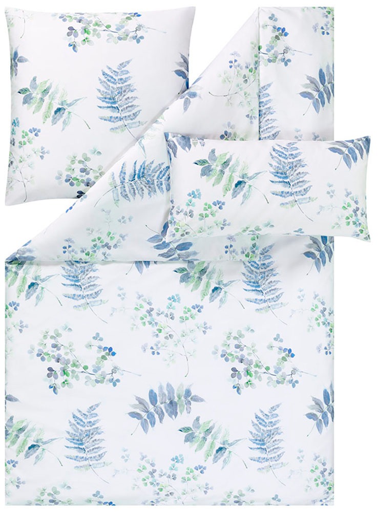 Estella Bettwäsche "Anita" 3 tlg. Mako-Satin, 100% Baumwolle, mercerisiert günstig online kaufen