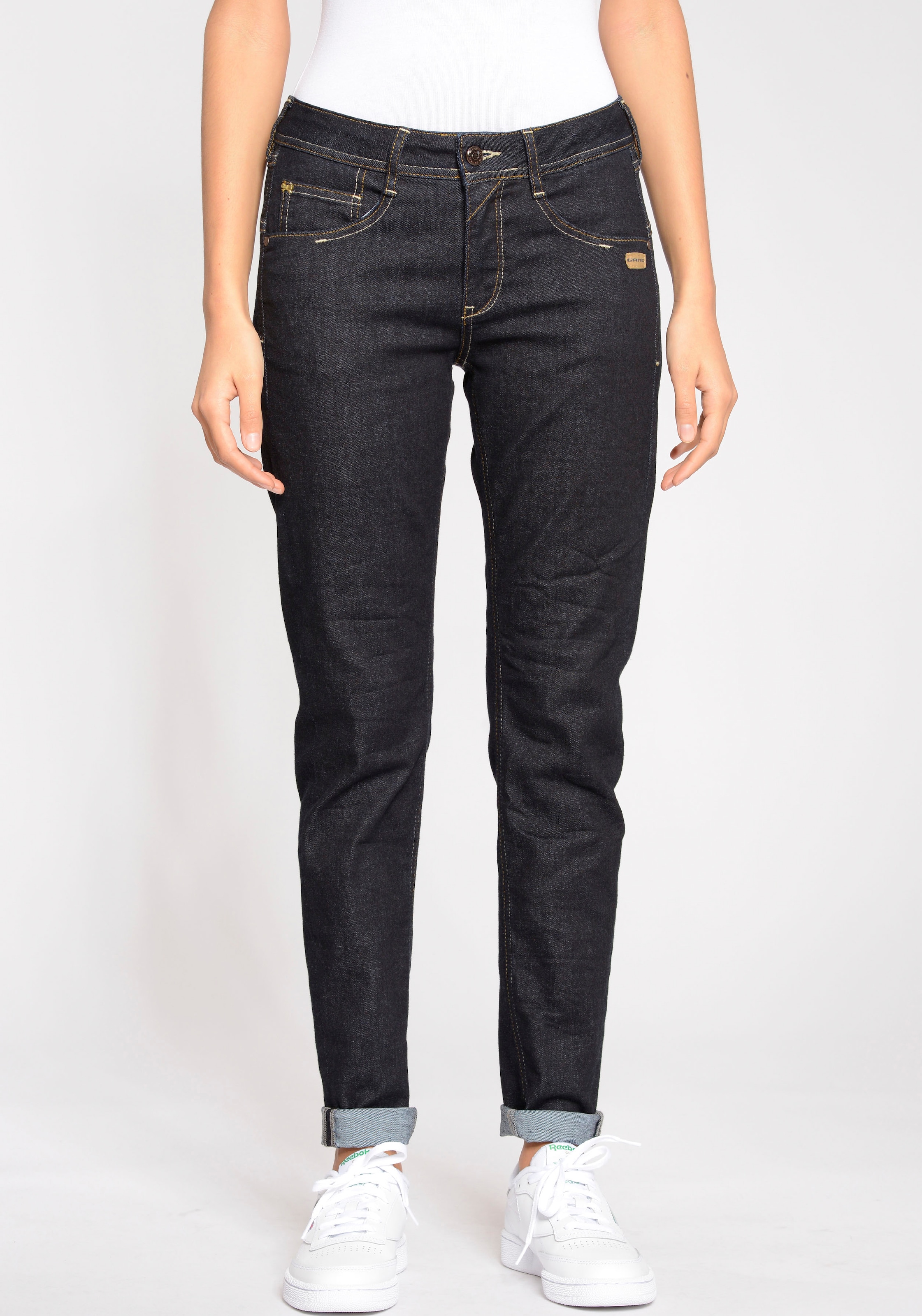 bestellen Relaxed | »94Amelie Used-Effekten GANG mit Fit«, BAUR Relax-fit-Jeans