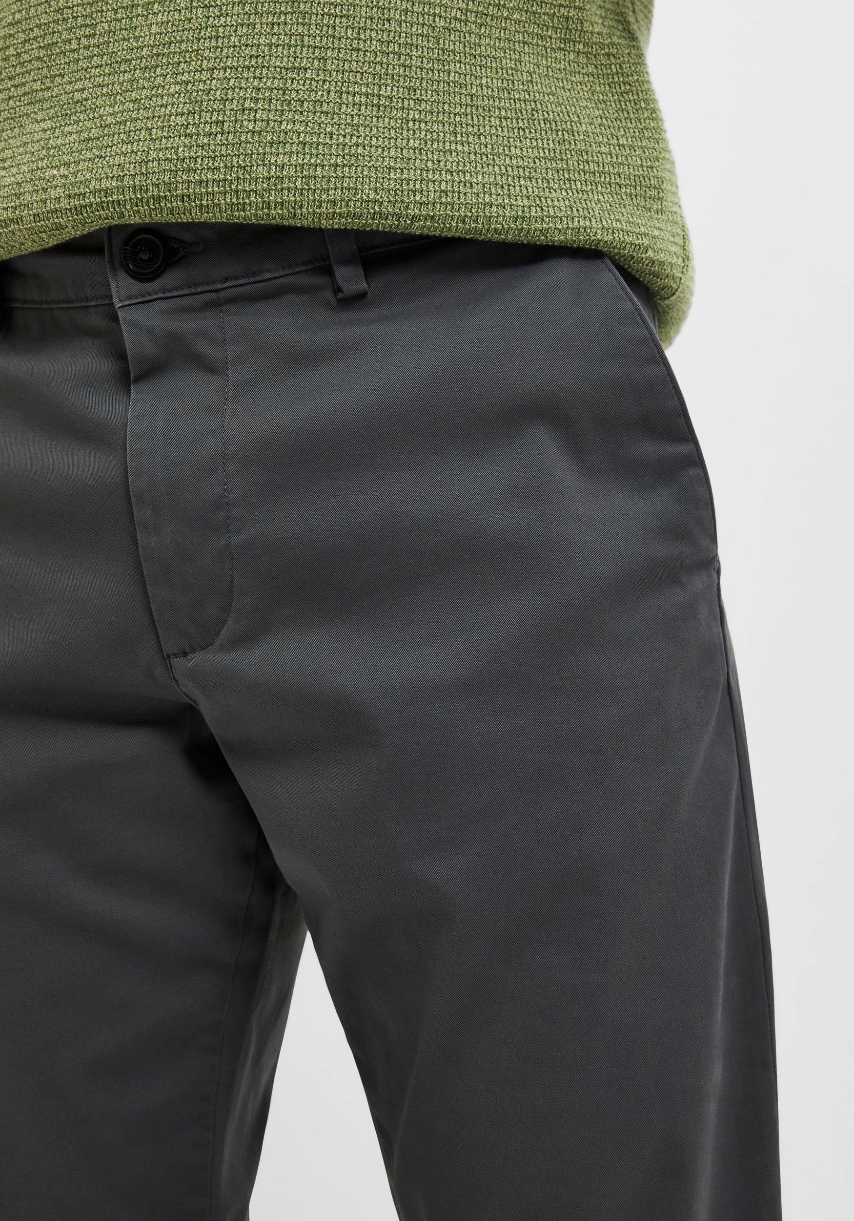 SELECTED HOMME Chinohose »SLH175-SLIM NEW MILES FLEX PANT NOOS«