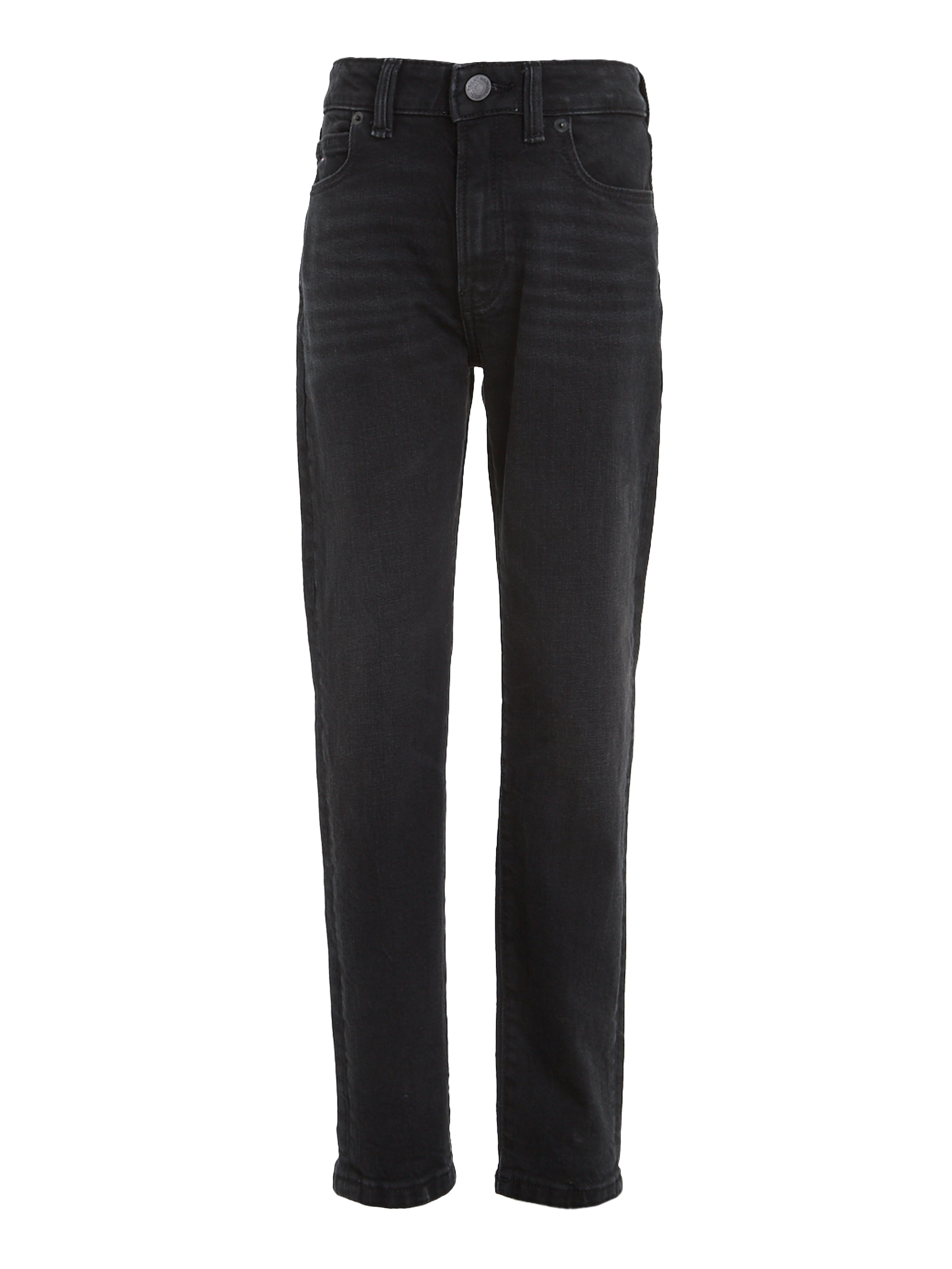Straight-Jeans STRAIGHT Tommy Hilfiger für Faded-out Effekten »MODERN BLACK«, mit ▷ | BAUR