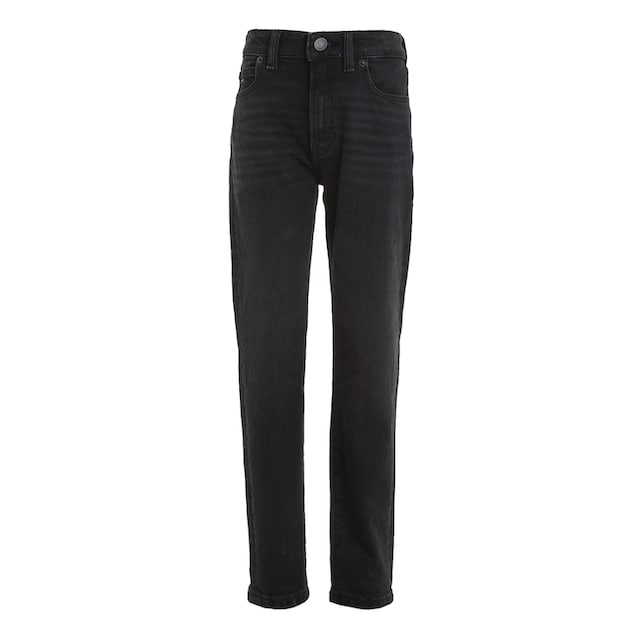 Tommy Hilfiger Straight-Jeans »MODERN STRAIGHT BLACK«, mit Faded-out  Effekten ▷ für | BAUR