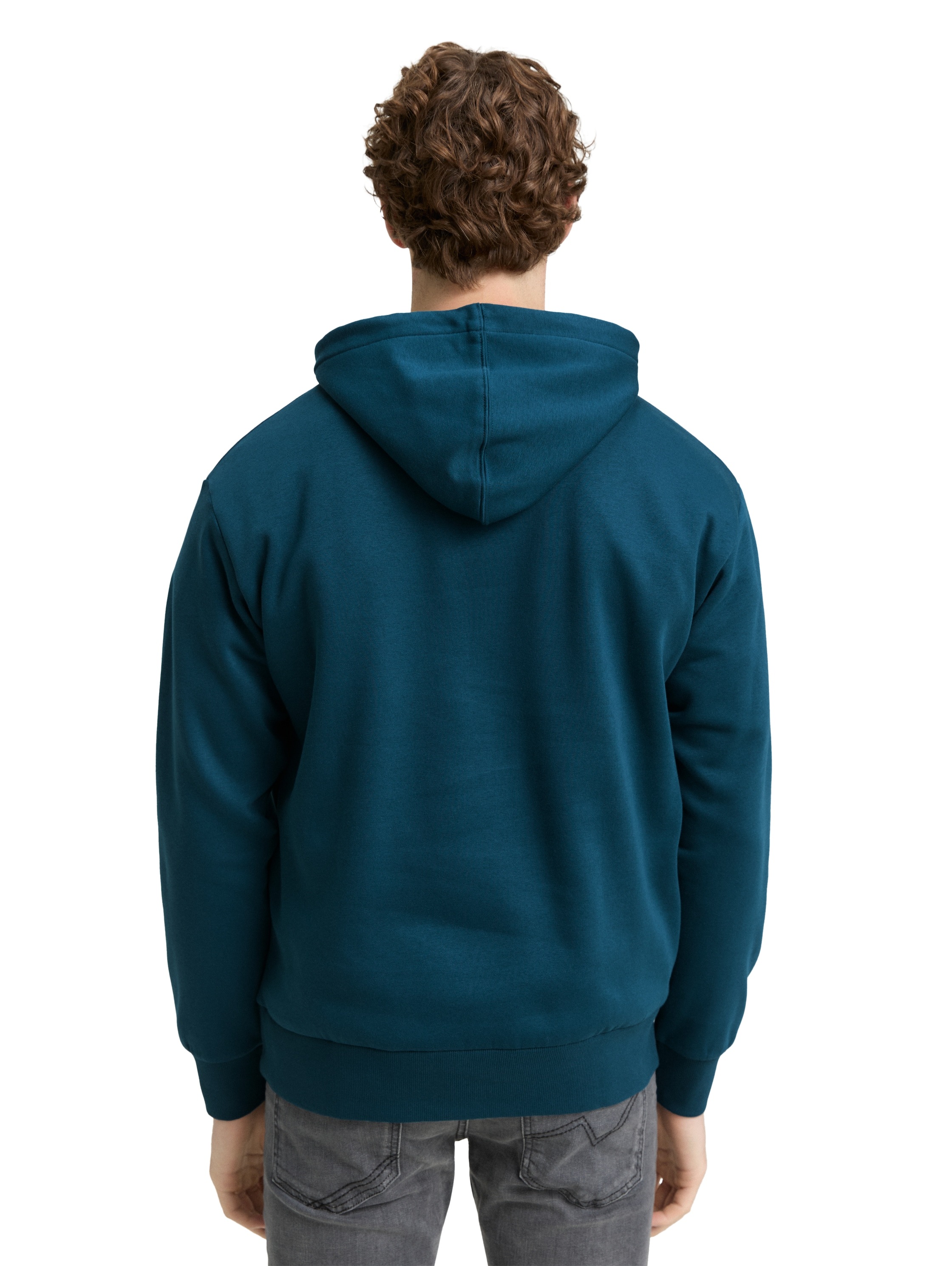TOM TAILOR Denim Hoodie, mit Logo Print günstig online kaufen