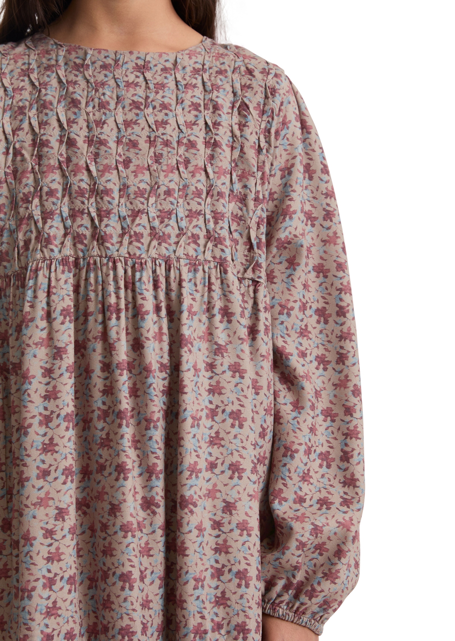 Marc O'Polo Sweatkleid »zartem Blumenprint«