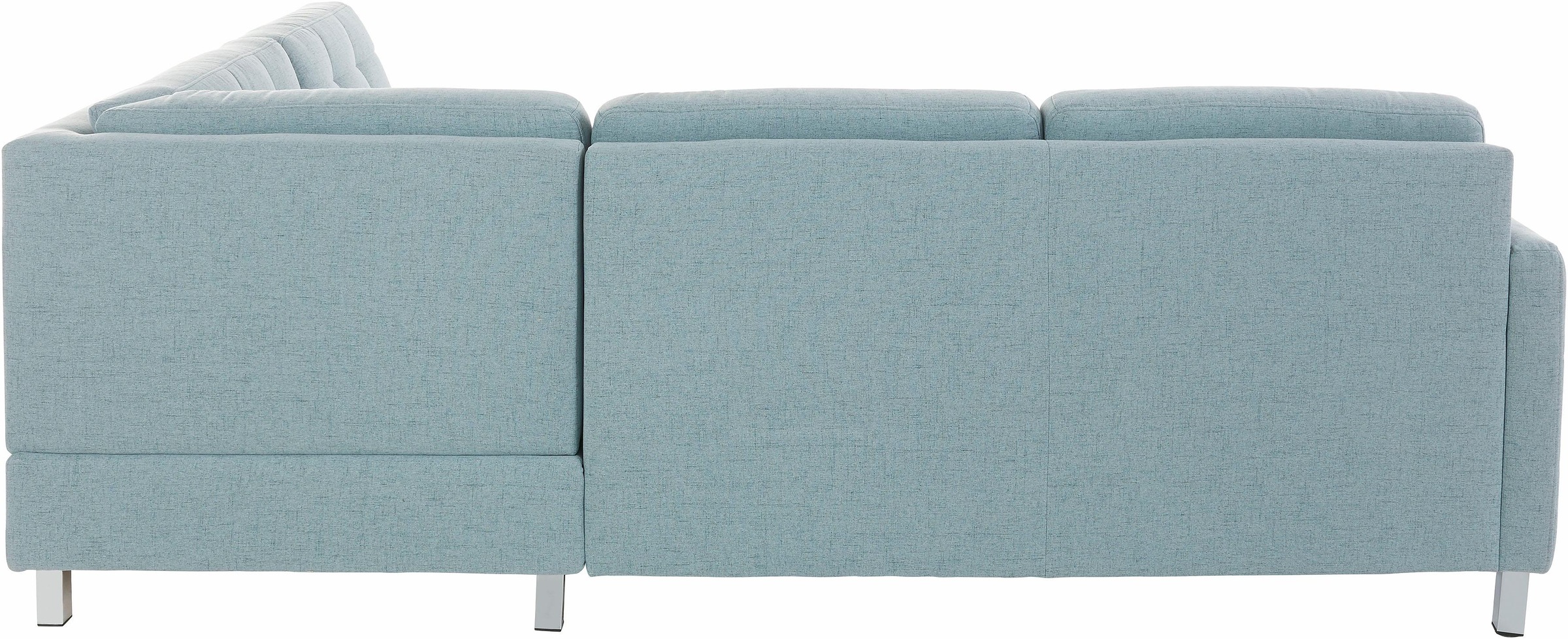 sit&more Ecksofa »Picasso L-Form«, wahlweise mit Bettfunktion und Bettkasten