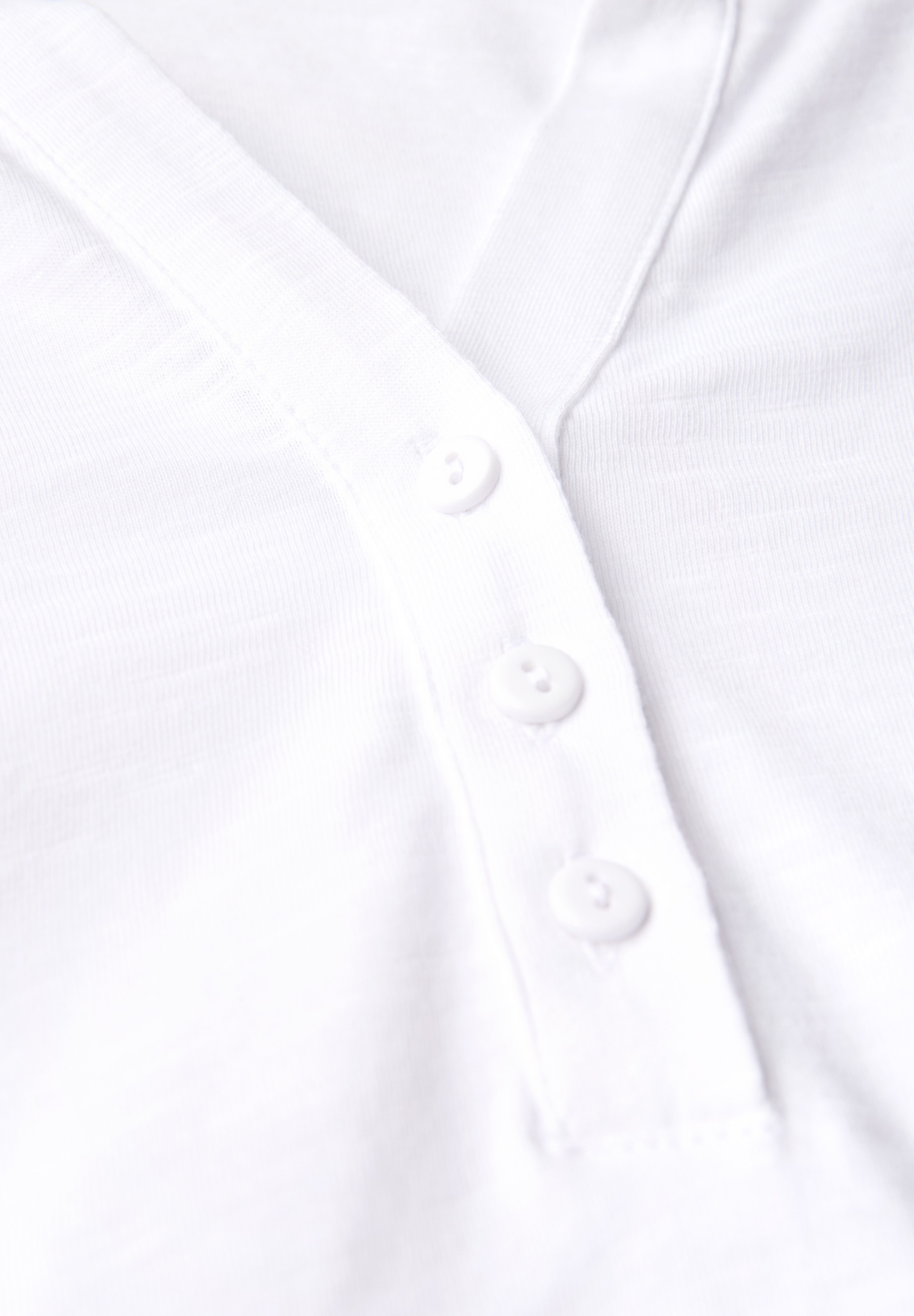 STREET ONE Tunikashirt, aus reiner Baumwolle
