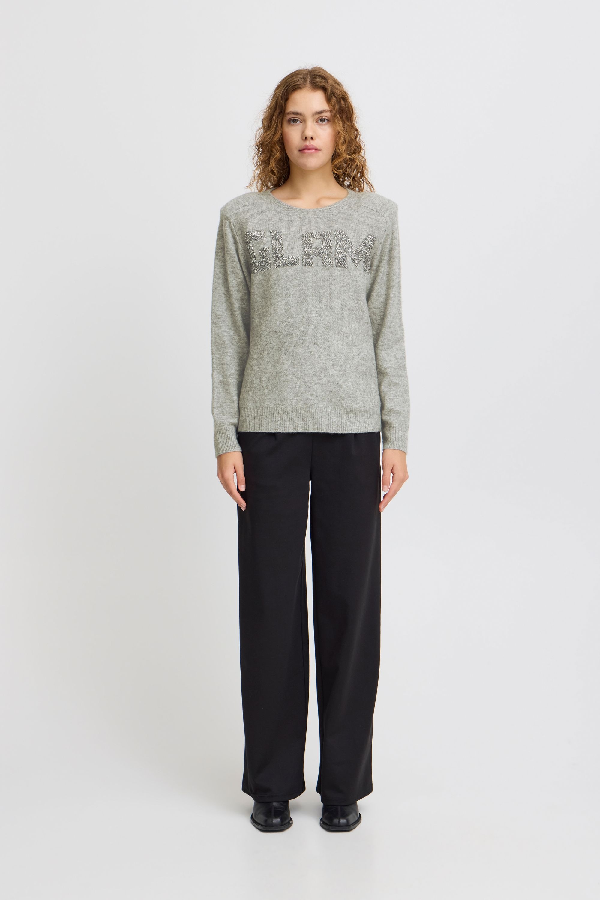 Ichi Strickpullover »Strickpullover IHMACON LS8«