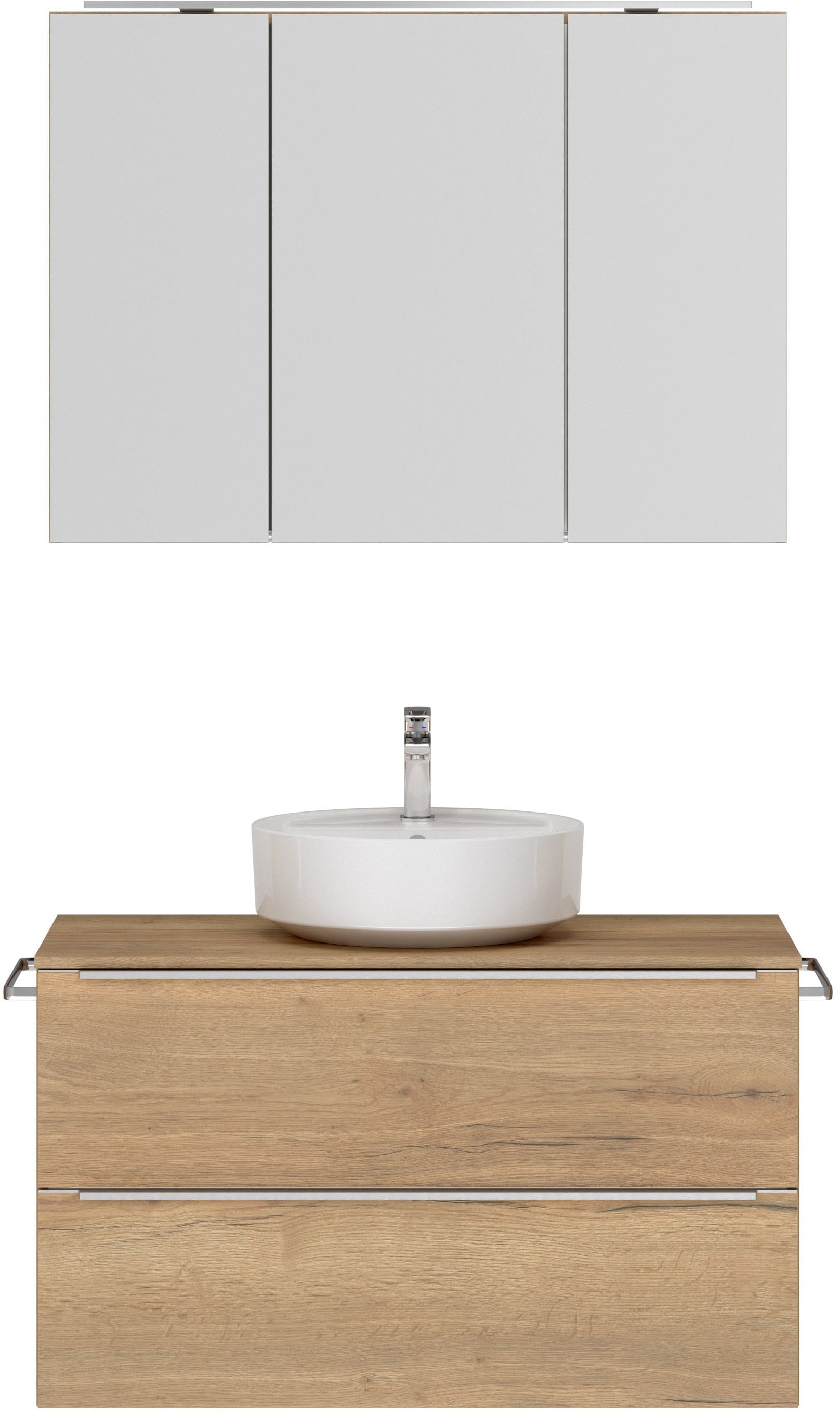 nobilia "Alvene" vormontiert, mit Soft-Close, 2 Stk. tlg.