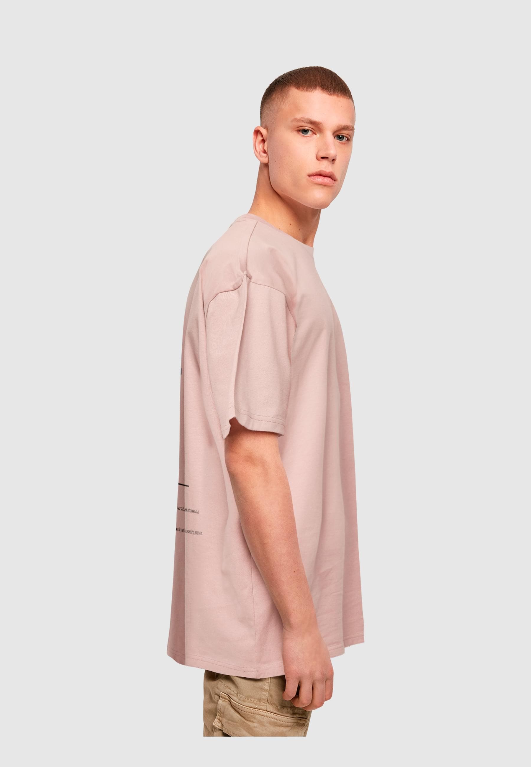 Merchcode T-Shirt »Merchcode Herren Love In The Air Heavy Oversize Tee«, (1 tlg.)