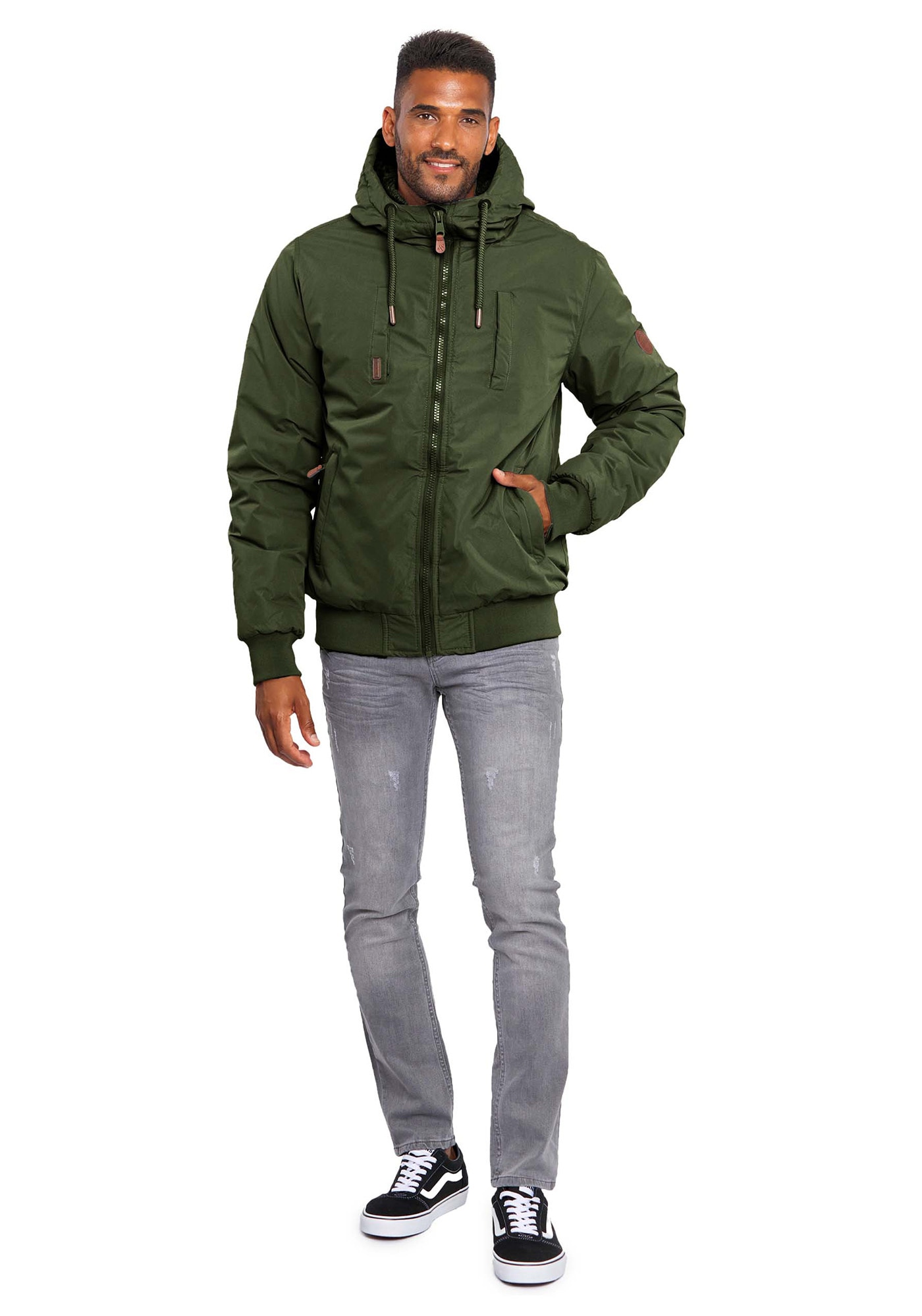 Alessandro Salvarini Winterjacke "ASWeighty" mit weichem Teddyfell innen günstig online kaufen