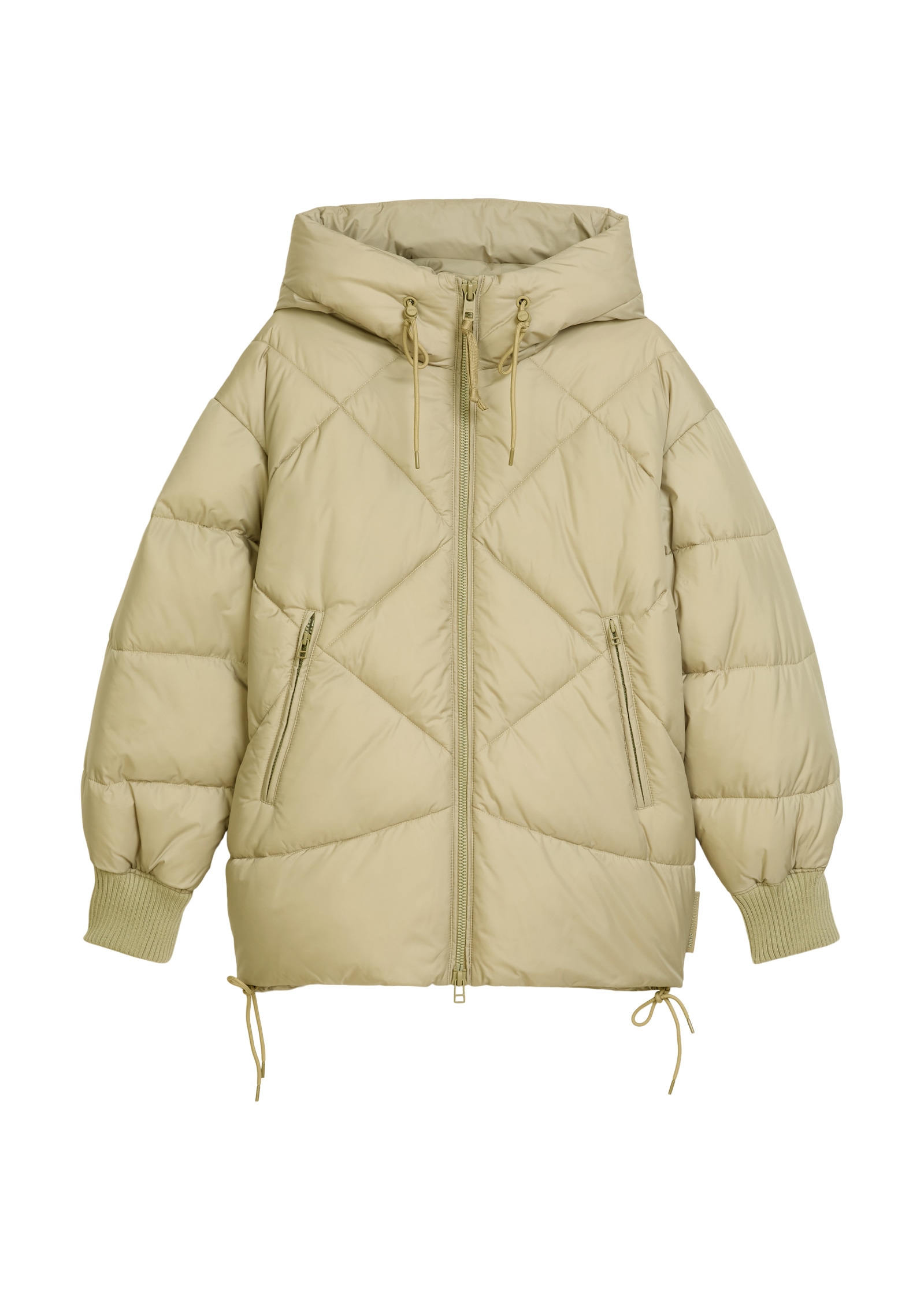 Marc O'Polo DENIM Daunenmantel »aus recyceltem Polyester«