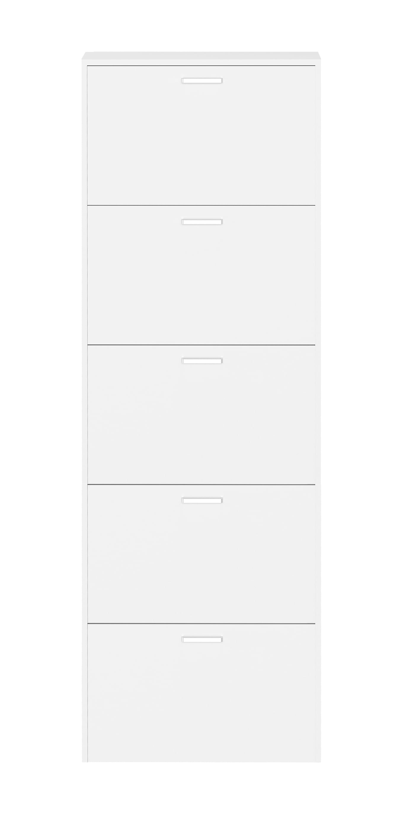 VCM Schuhschrank »Holz Schuhregal Schuhschrank Schuhkipper Sulos XL« VCM Sulos, 1 Stk. tlg.