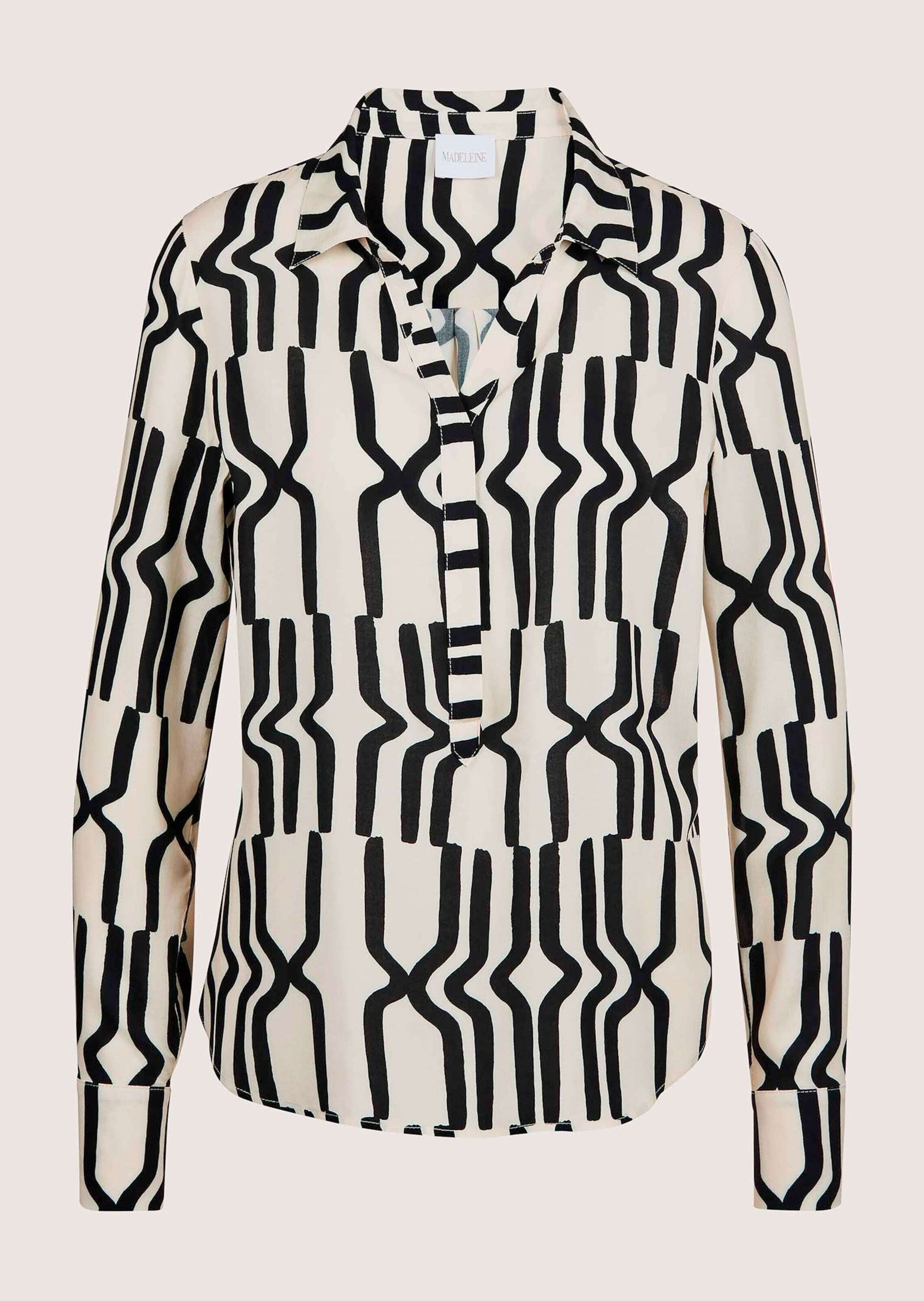 MADELEINE Hemdbluse "Bluse Hemdbluse zum Schlüpfen" günstig online kaufen