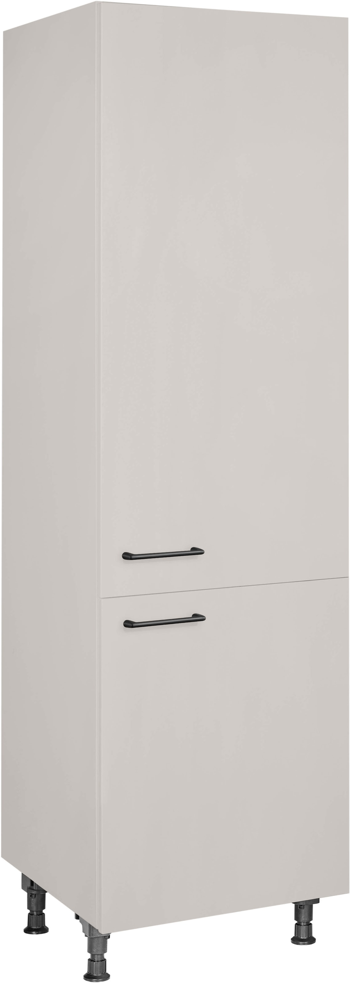 nobilia ""MIAMI", Ausrichtung wählbar, mit zwei Türen, vormontiert," Breite/Höhe: 60/216,6 cm