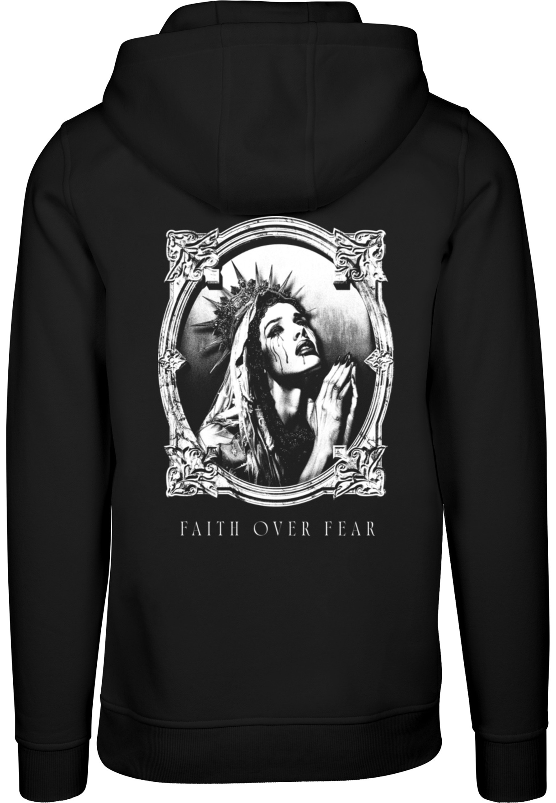 MisterTee Kapuzenpullover "MisterTee Faith Over Fear Hoody" 1 Stk. günstig online kaufen