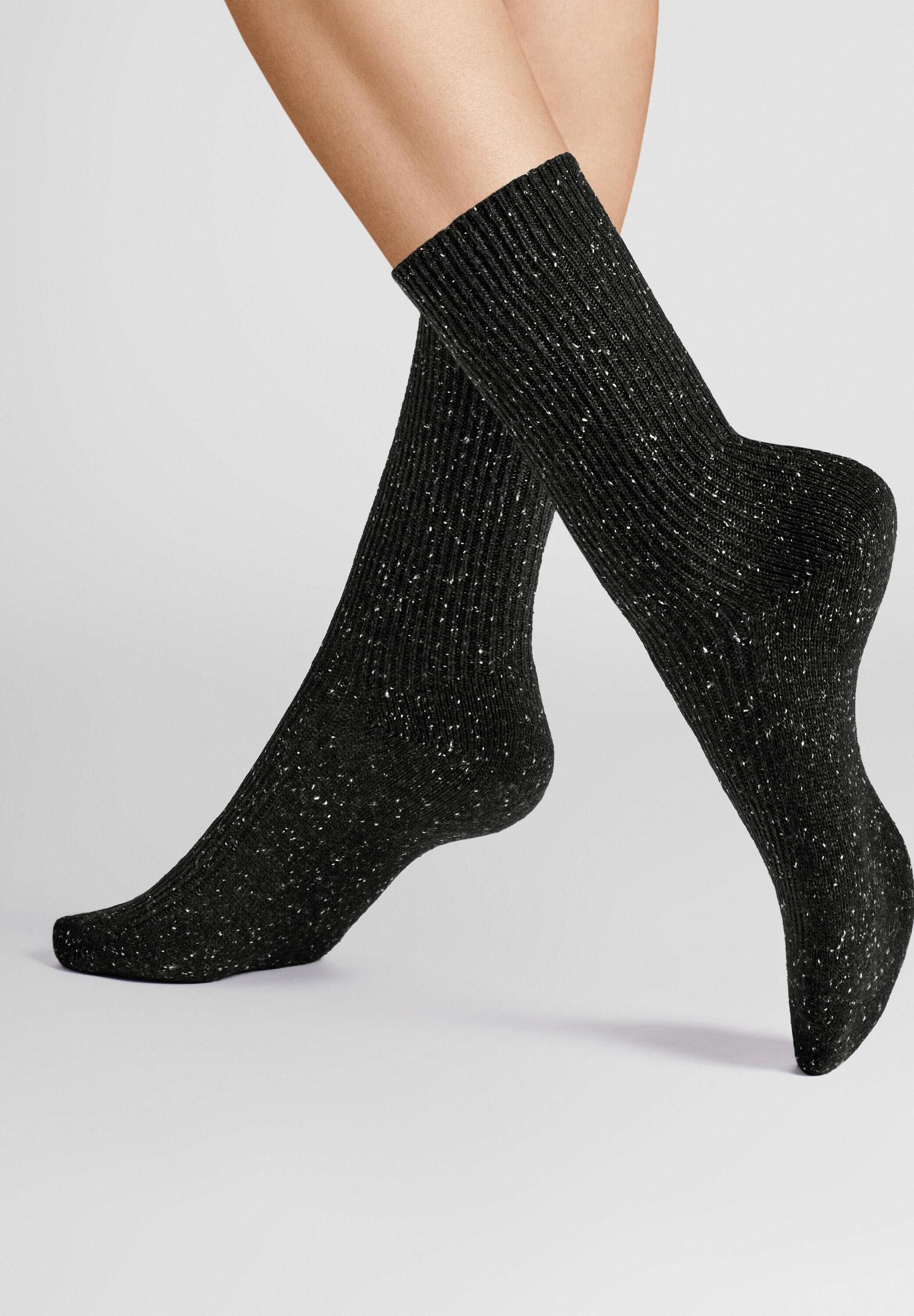 Thumbnail - Hudson Socken "Socke Winter Rib"