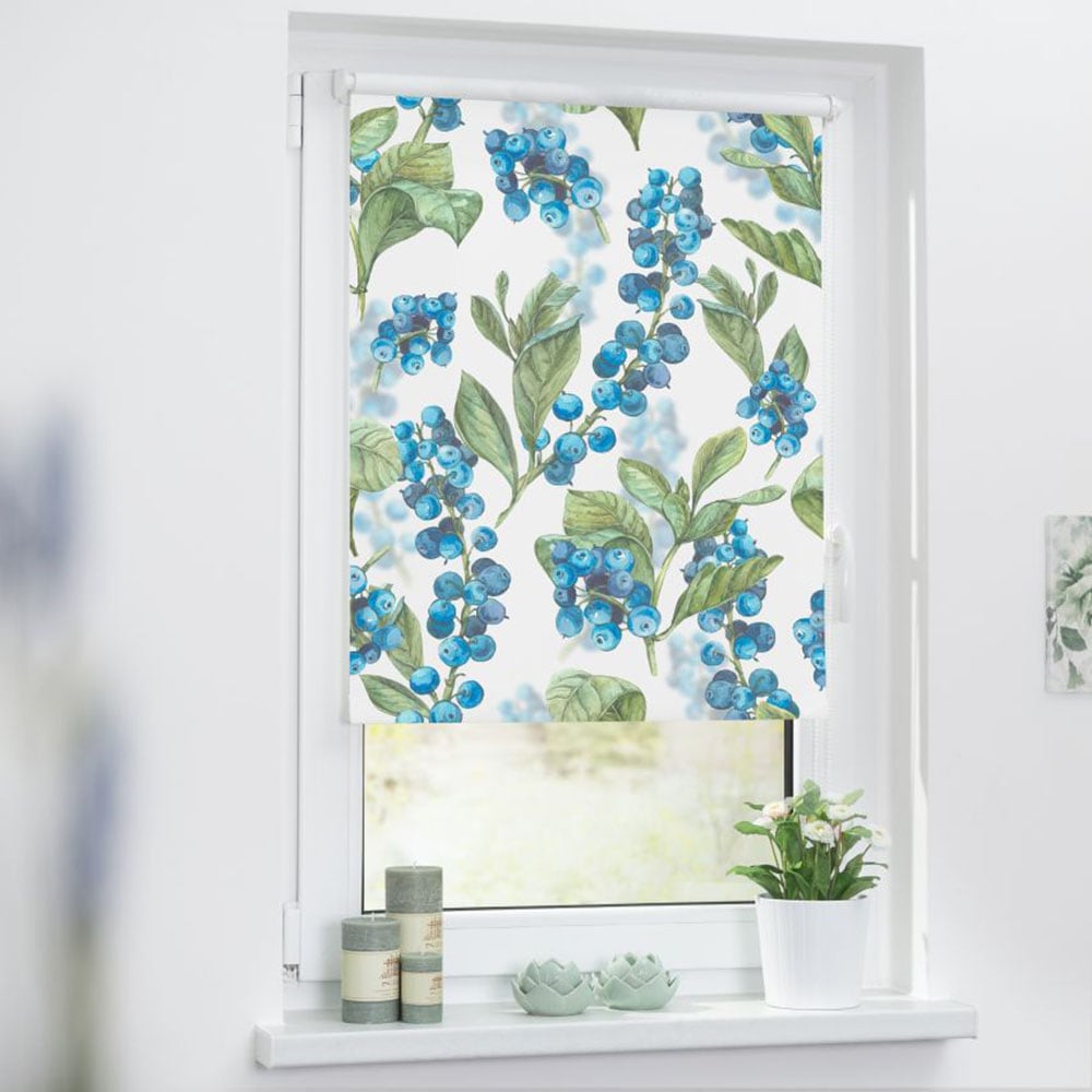 LICHTBLICK ORIGINAL Rollo »Klemmfix, ohne Bohren« blickdicht Blendschutz | Sichtschutz mit Bohren/ohne Bohren freihängend Lichtdurchlässig und blickdicht, Klemmbar, unkomplizierte Montage