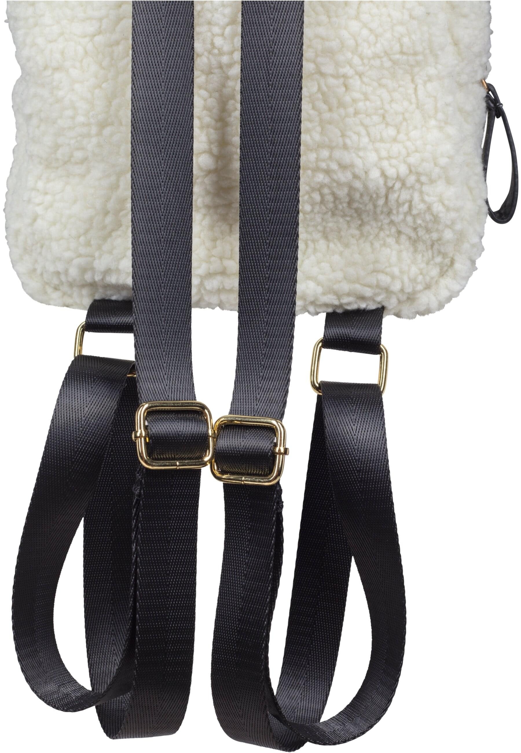 URBAN CLASSICS Rucksack »Urban Classics Unisex Sherpa Mini Backpack«