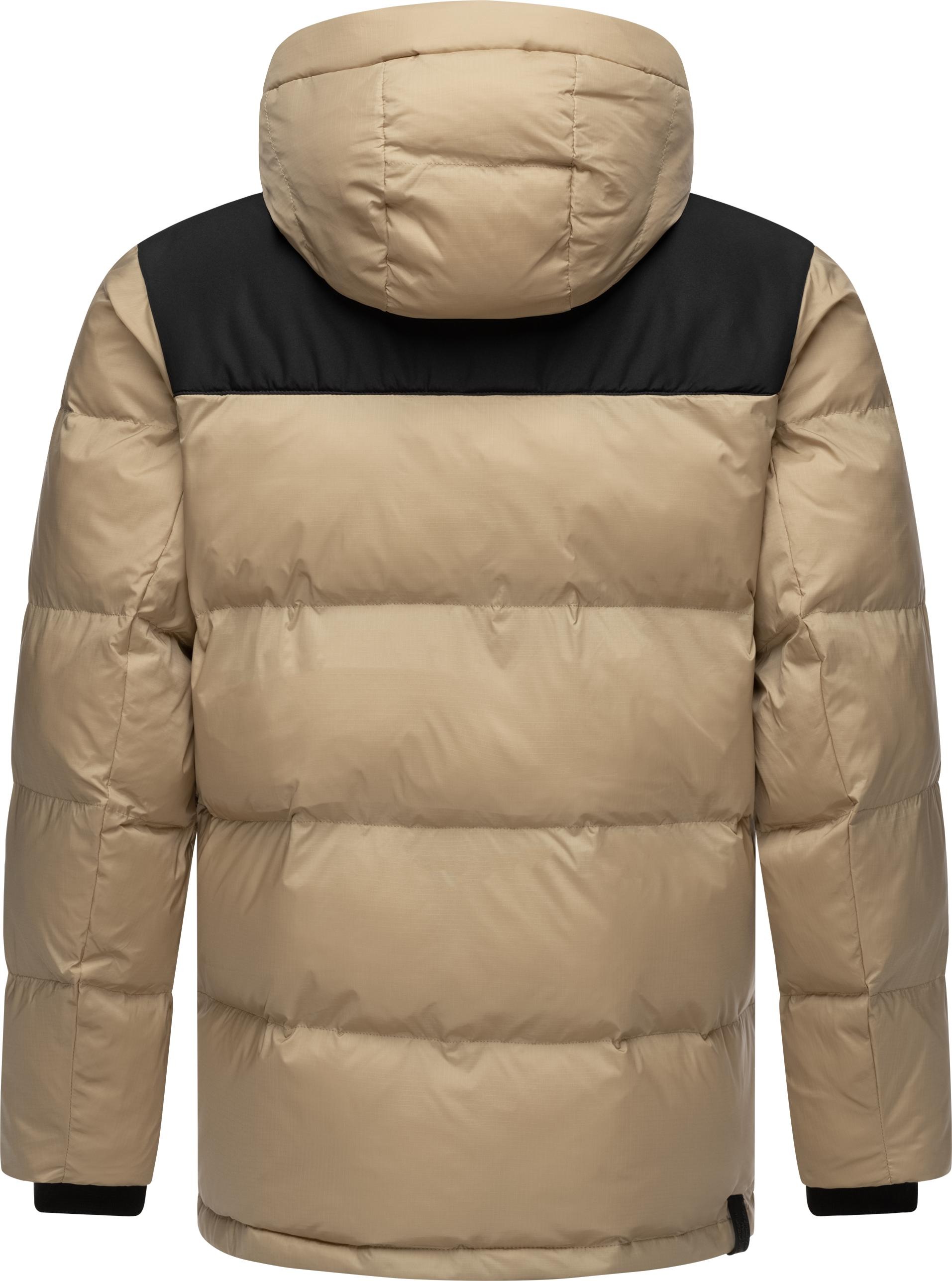 Ragwear Steppjacke »Mikkesh«, mit Kapuze, Sportliche Herren Winterjacke mit Kapuze