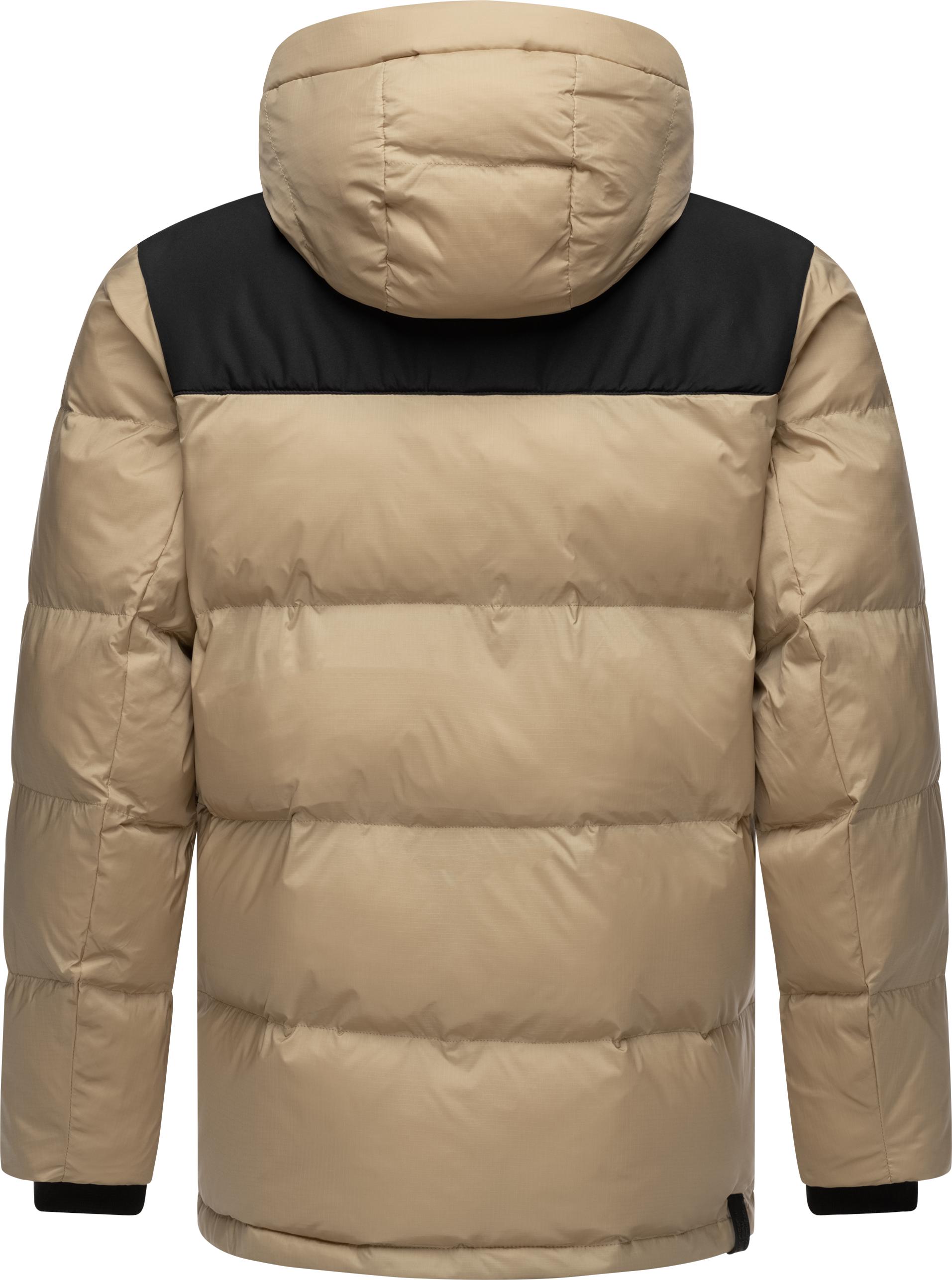 Thumbnail - Ragwear Steppjacke "Mikkesh", mit Kapuze, Sportliche Herren Winterjacke mit Kapuze