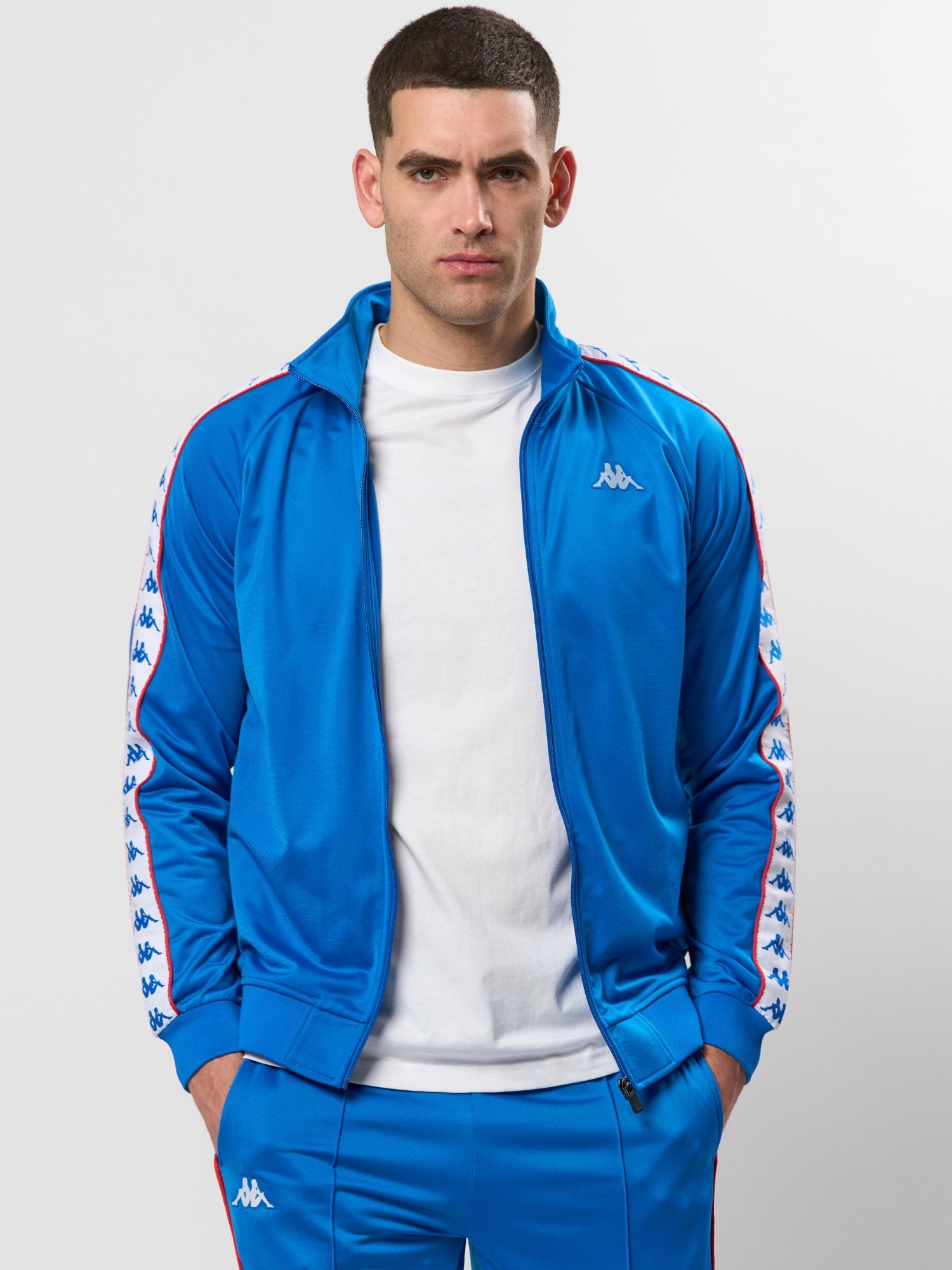 Kappa Rundhalspullover »Kappa Pullover KMBanda«