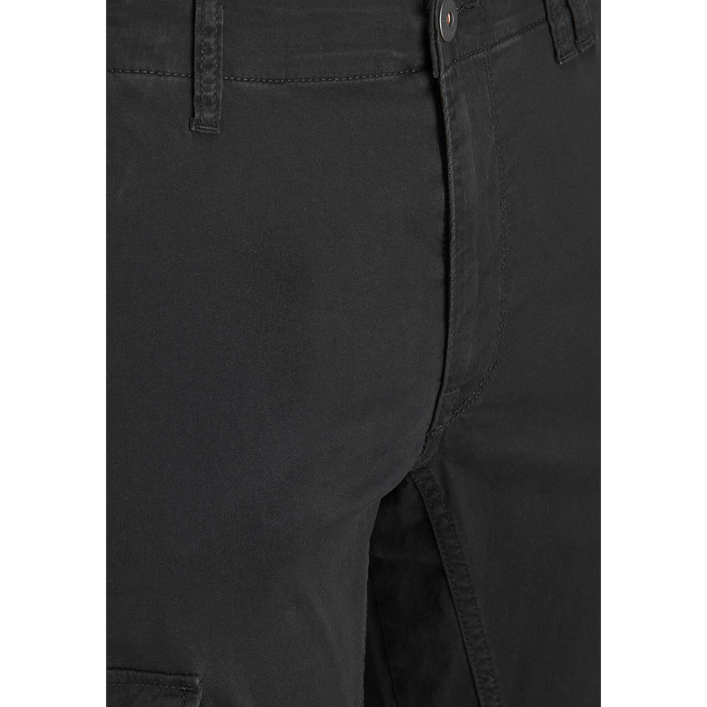 Jack & Jones PlusSize Cargohose »PAUL FLAKE«, Bis Gr. 54