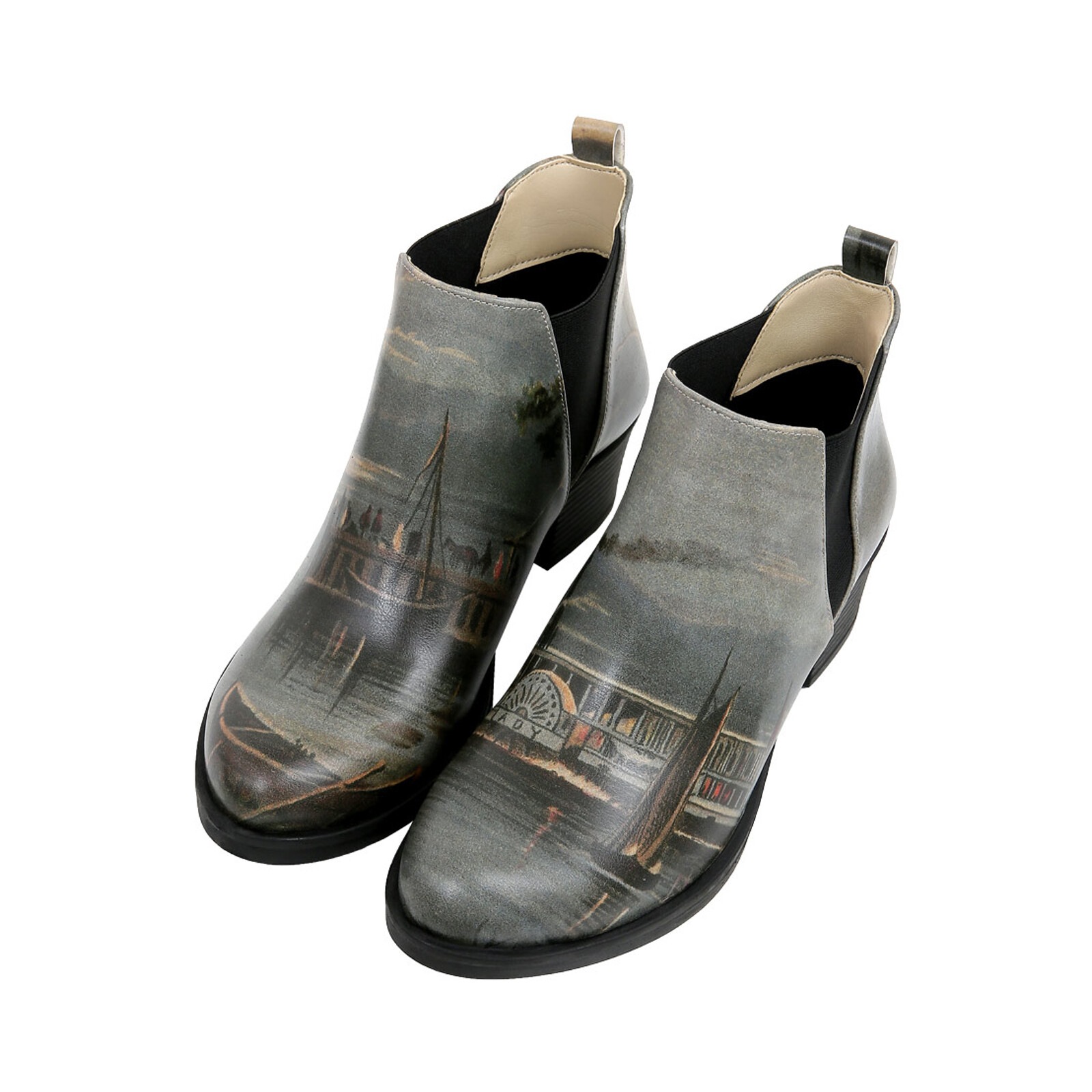 DOGO Stiefelette "Eve Chelsea Boot Nature Damen Stiefeletten" Handgefertigt günstig online kaufen