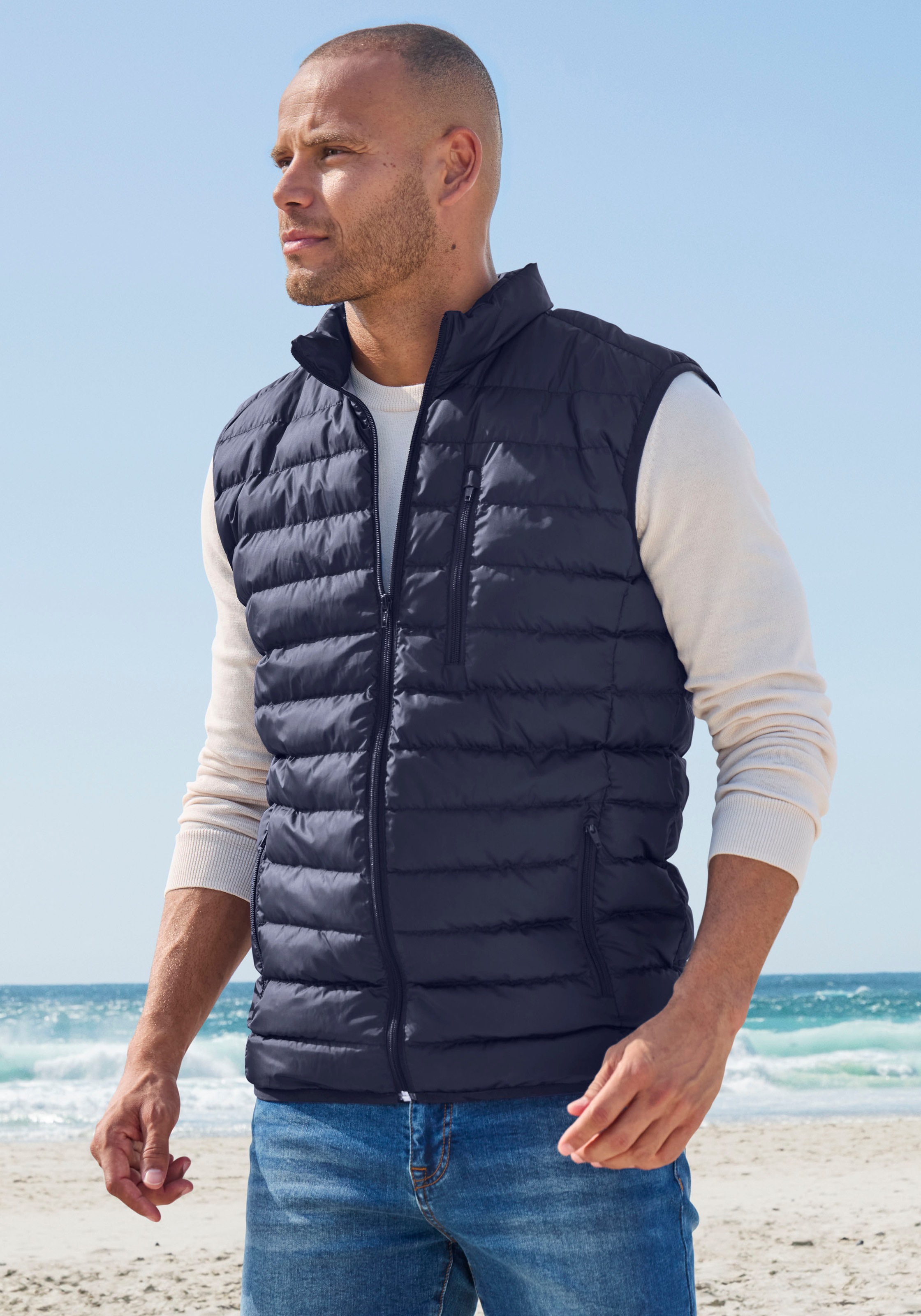 H.I.S Steppweste leicht und gut zu verstauen günstig online kaufen