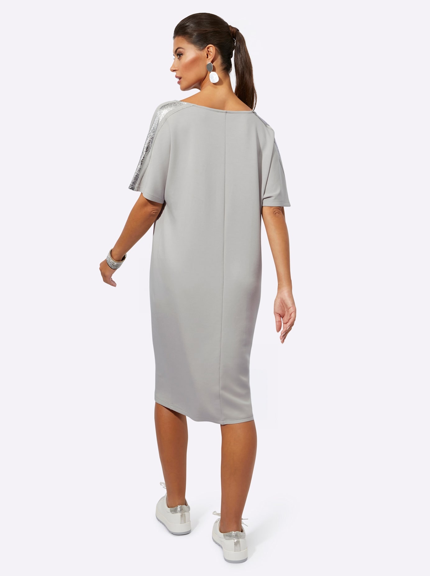creation L Jerseykleid »Modal-Mix-Kleid«
