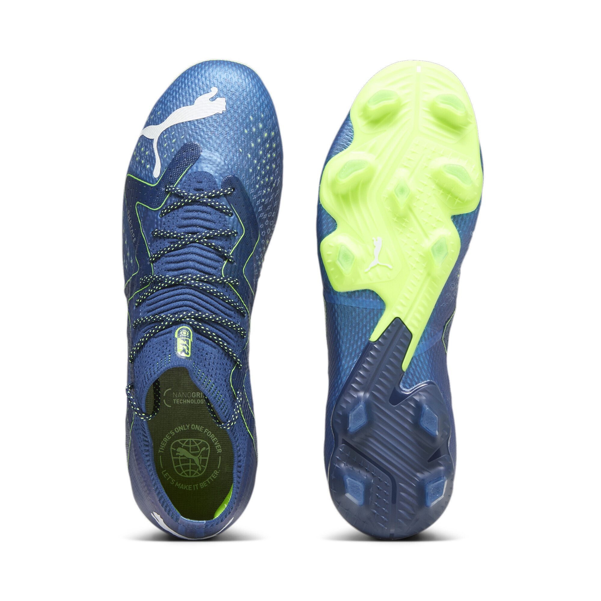 PUMA Fußballschuh »FUTURE ULTIMATE FG/AG Niedrige Fußballschuhe Herren«