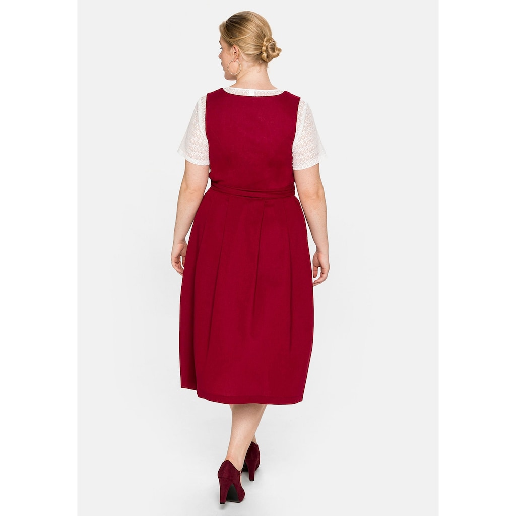 Sheego Dirndl »Große Größen«