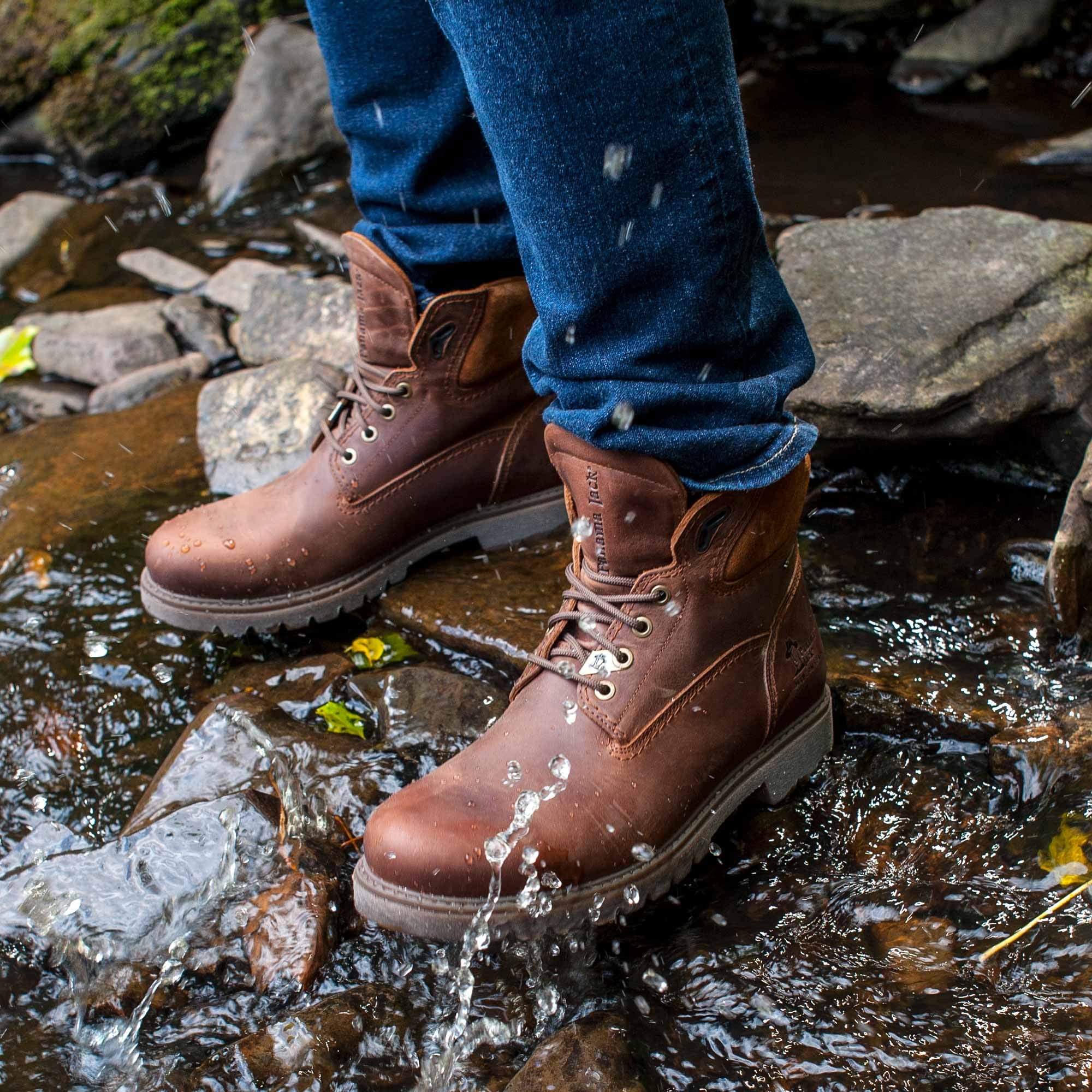 Panama Jack Schnürboots »Amur Gtx C4«, Winterboots, Schnürstiefel mit wasserdichter GORE-TEX-Membran