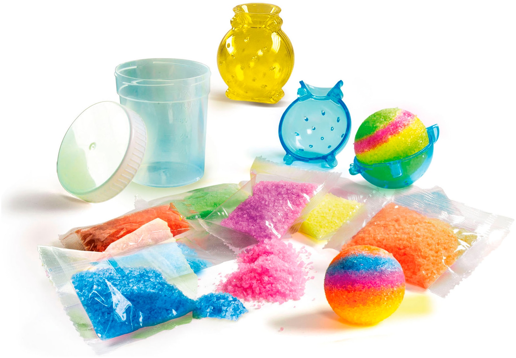 Clementoni® Experimentierkasten »Galileo, Flummis« Made in Europe