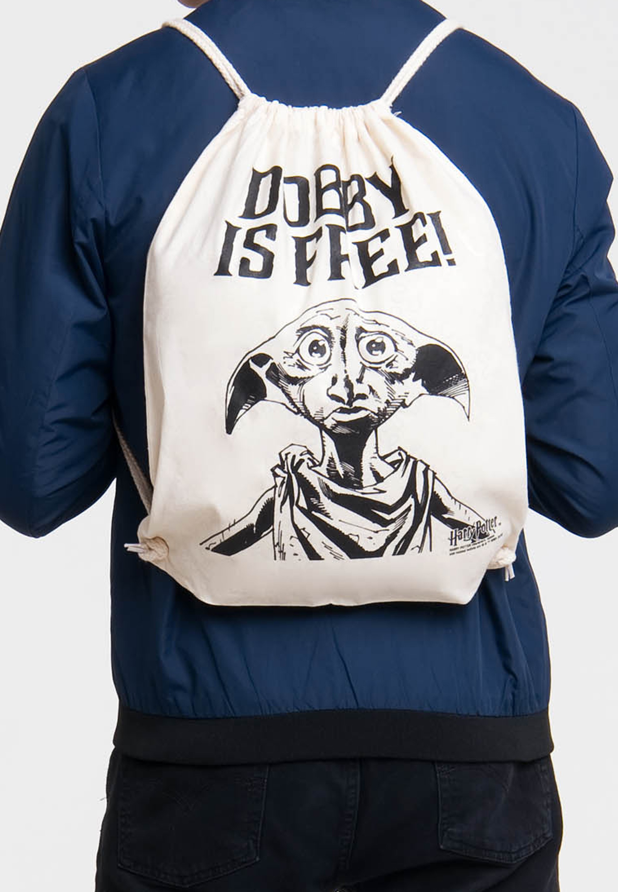 LOGOSHIRT Kulturbeutel "Turnbeutel Harry Potter - Dobby" mit coolem Harry P günstig online kaufen