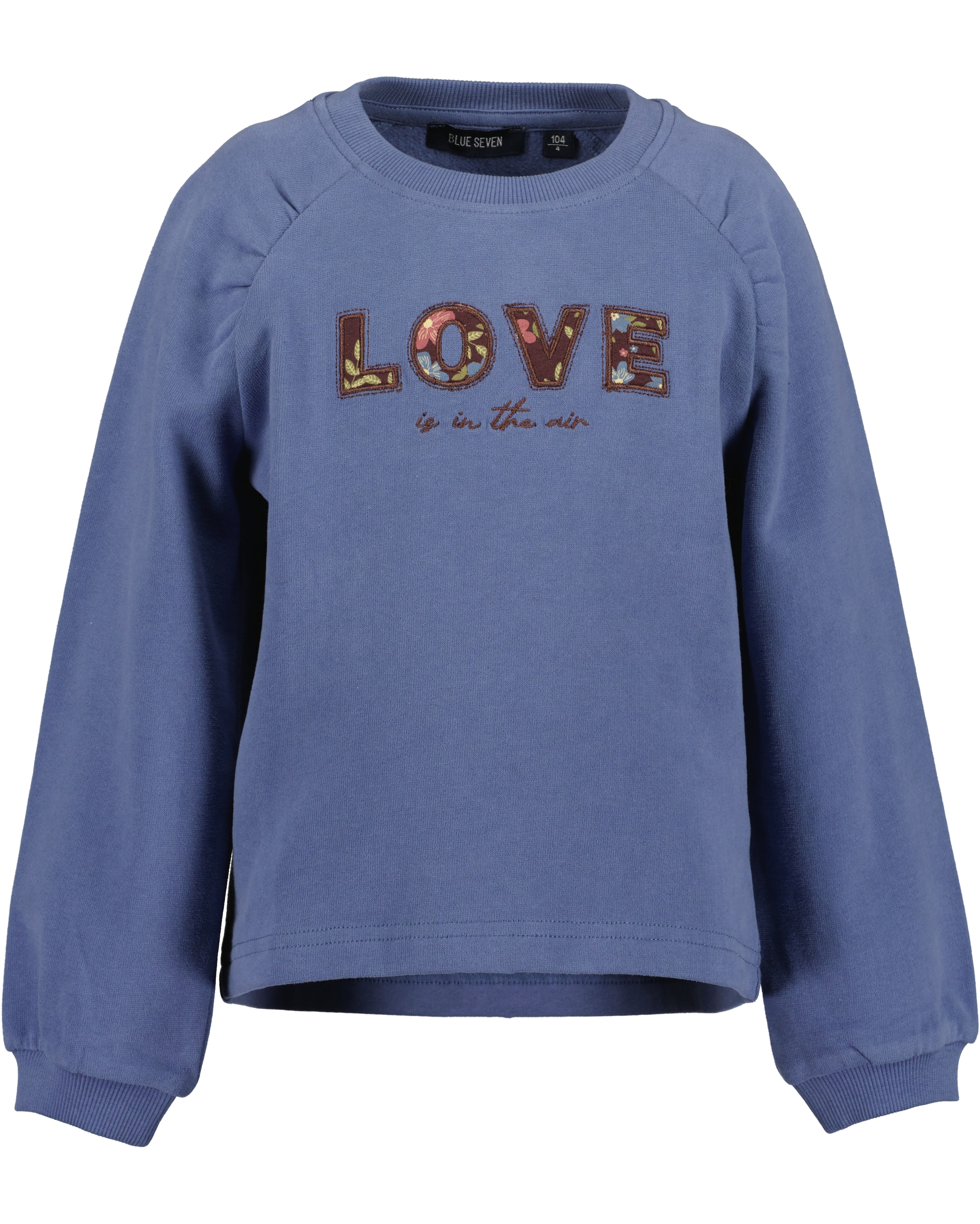 Blue Seven Sweatshirt, Baumwolle