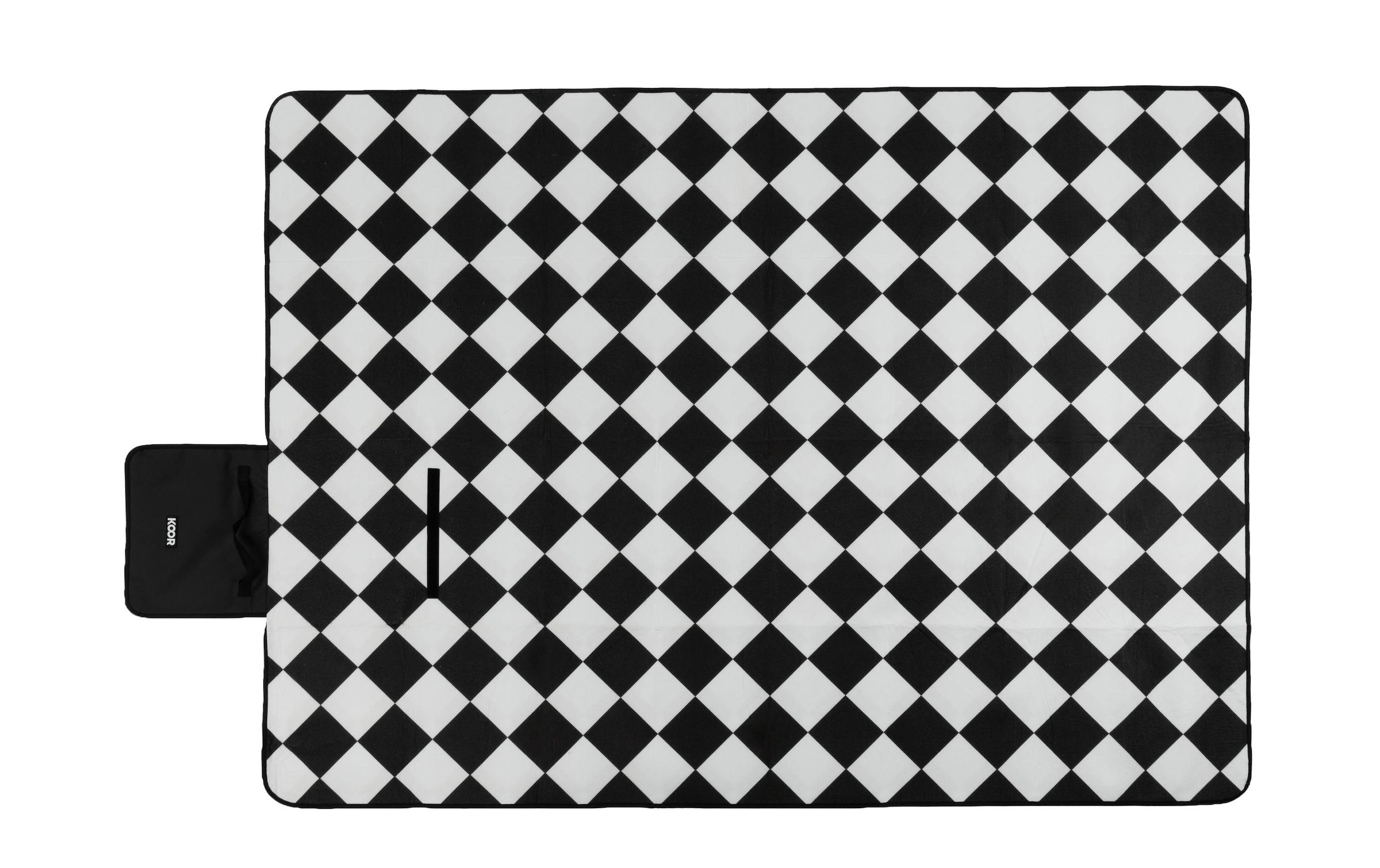 KOOR Picknickdecke »Diamond, 150 x 200 cm« Modische Picknick-Decke