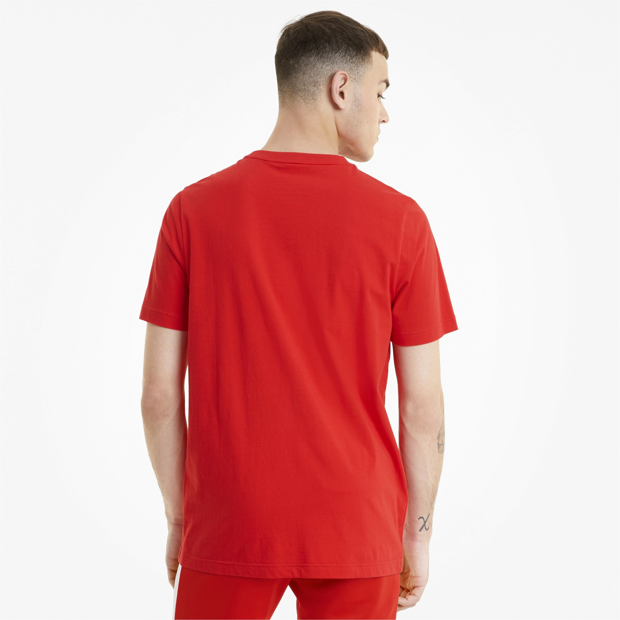 PUMA T-Shirt »Classics Logo T-Shirt Herren«