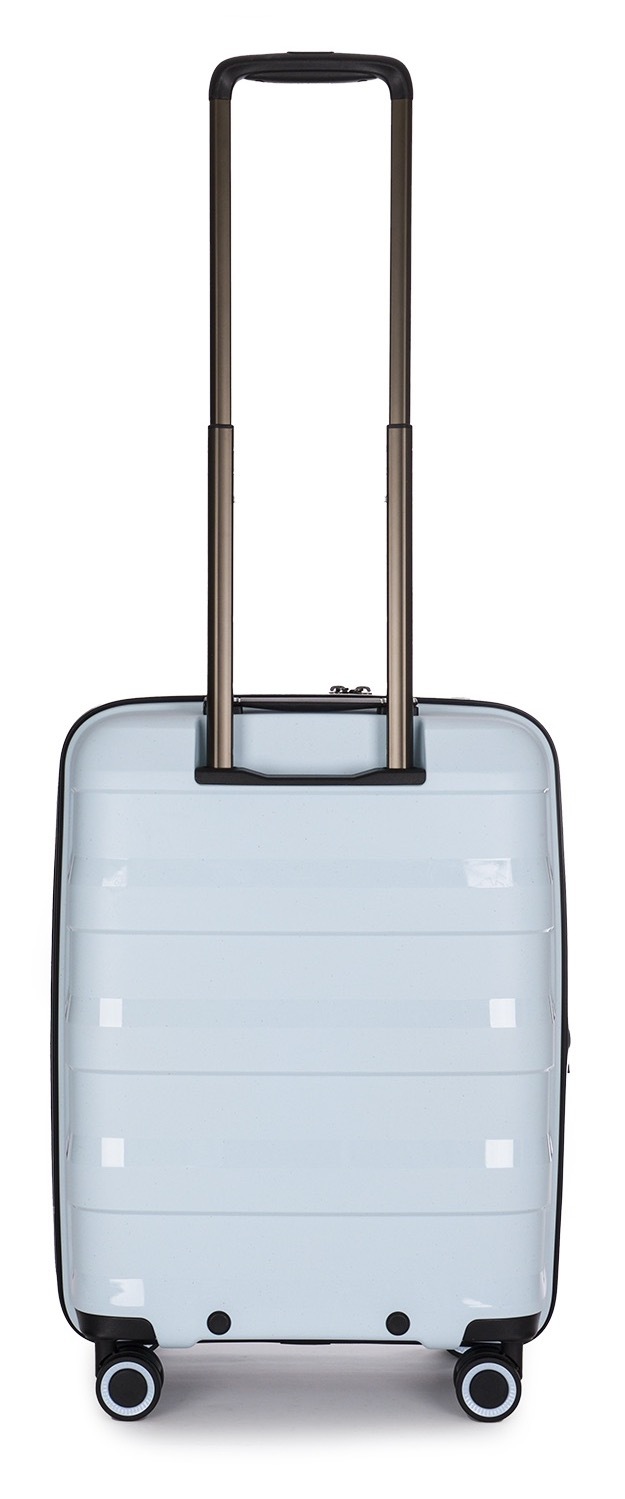 Stratic Trolley »STRAW+ Koffer S«, (1 St.), 4 Rollen, Hartschalenkoffer Trolley TSA-Zahlenschloss STRATIC CONNECT NFC-Chip
