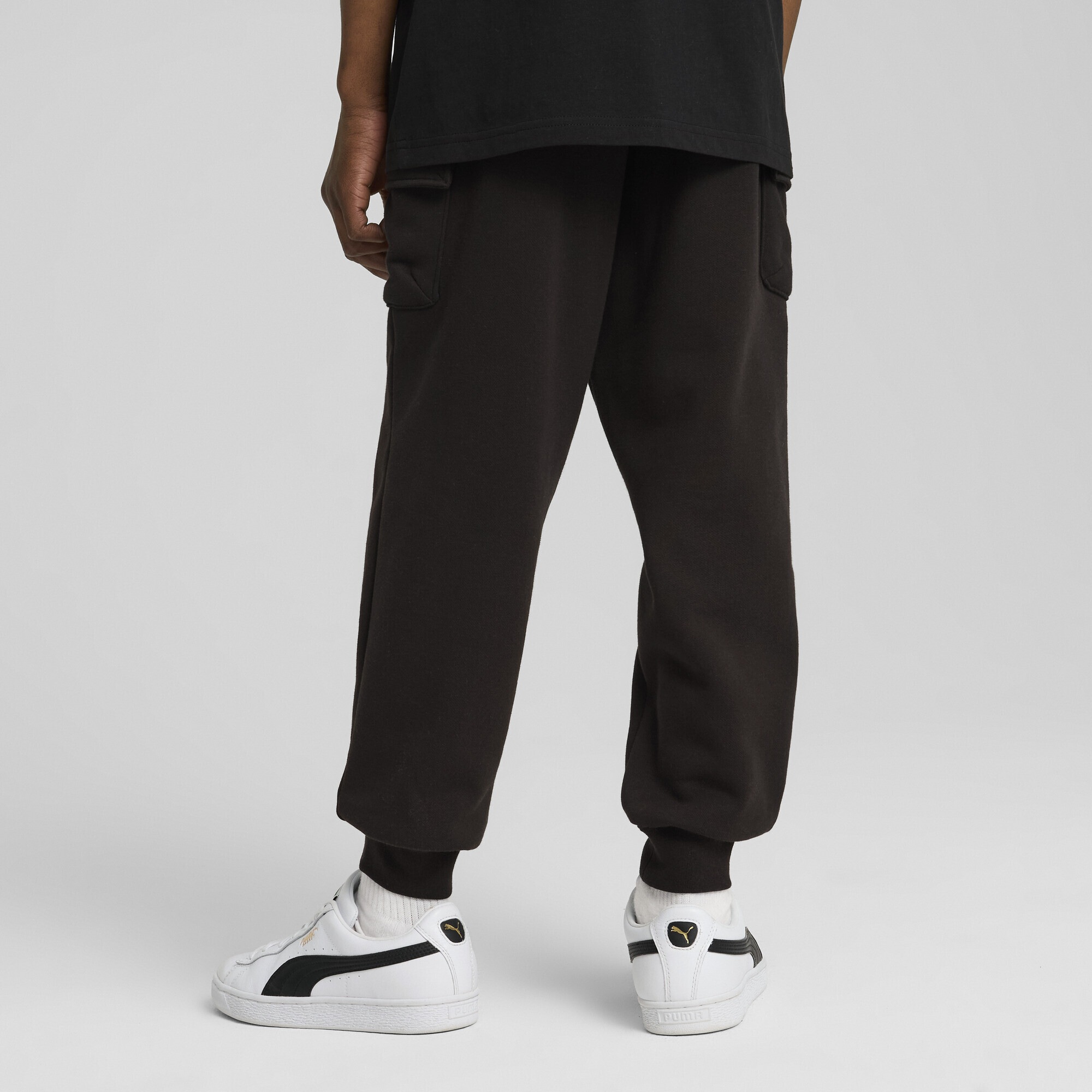 PUMA Sporthose »Essentials No. 1 Logo Cargohose Jungen«