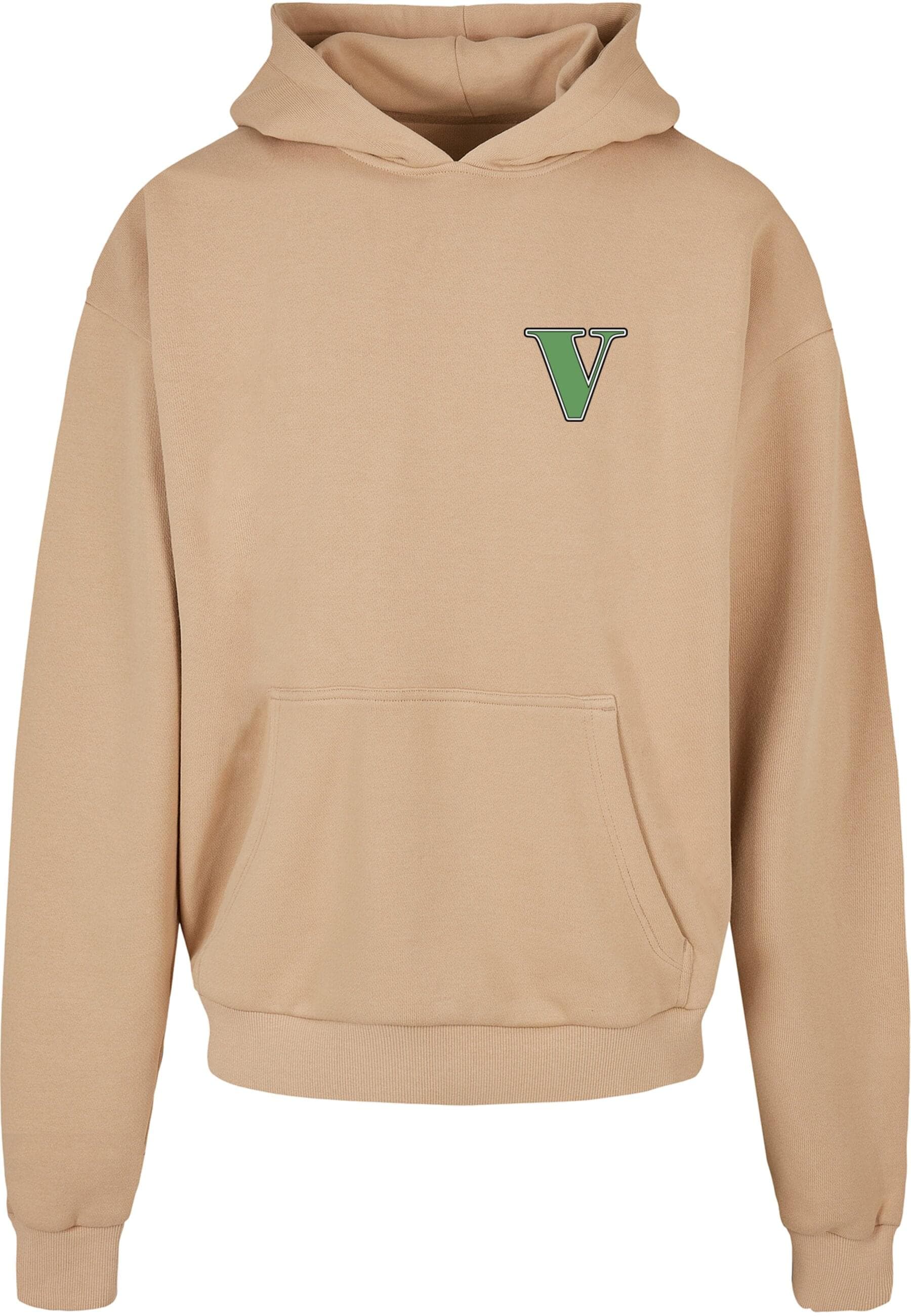 Merchcode Kapuzensweatshirt »Merchcode Herren Grand Collage Ultra Heavy Hoody«, (1 tlg.)