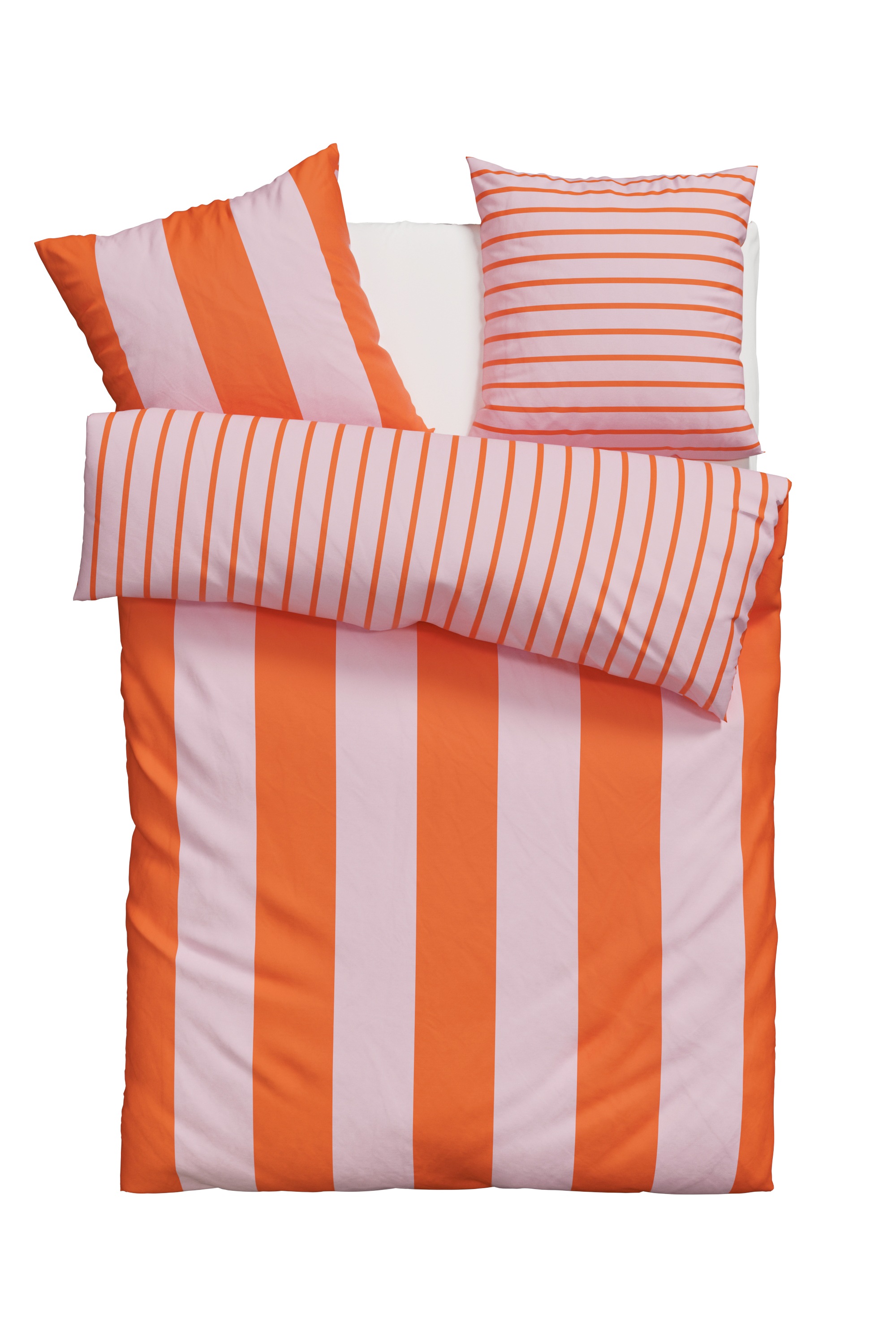 OTTO home Wendebettwäsche "Sari Trend" 2 tlg. ab Gr. 135/200 cm, Bettwäsche günstig online kaufen