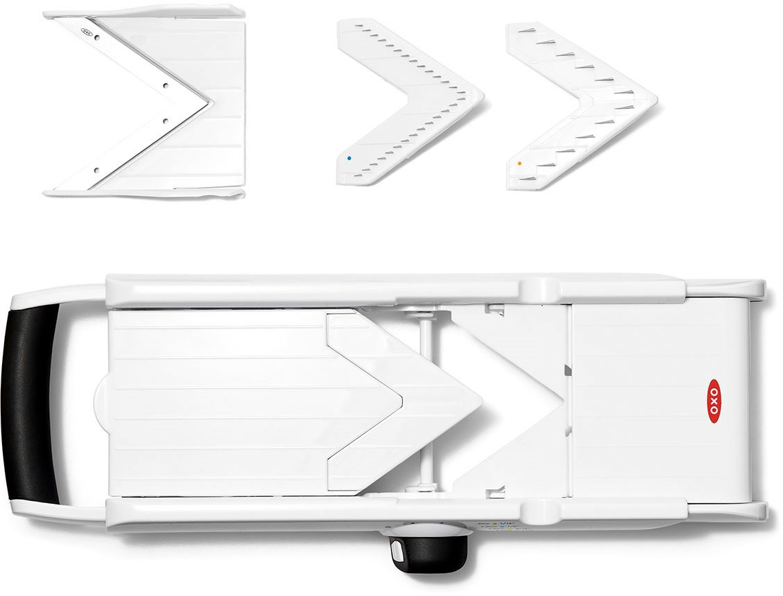 OXO Good Grips Gemüsehobel Mandolinenschneider mit V-Klinge günstig online kaufen