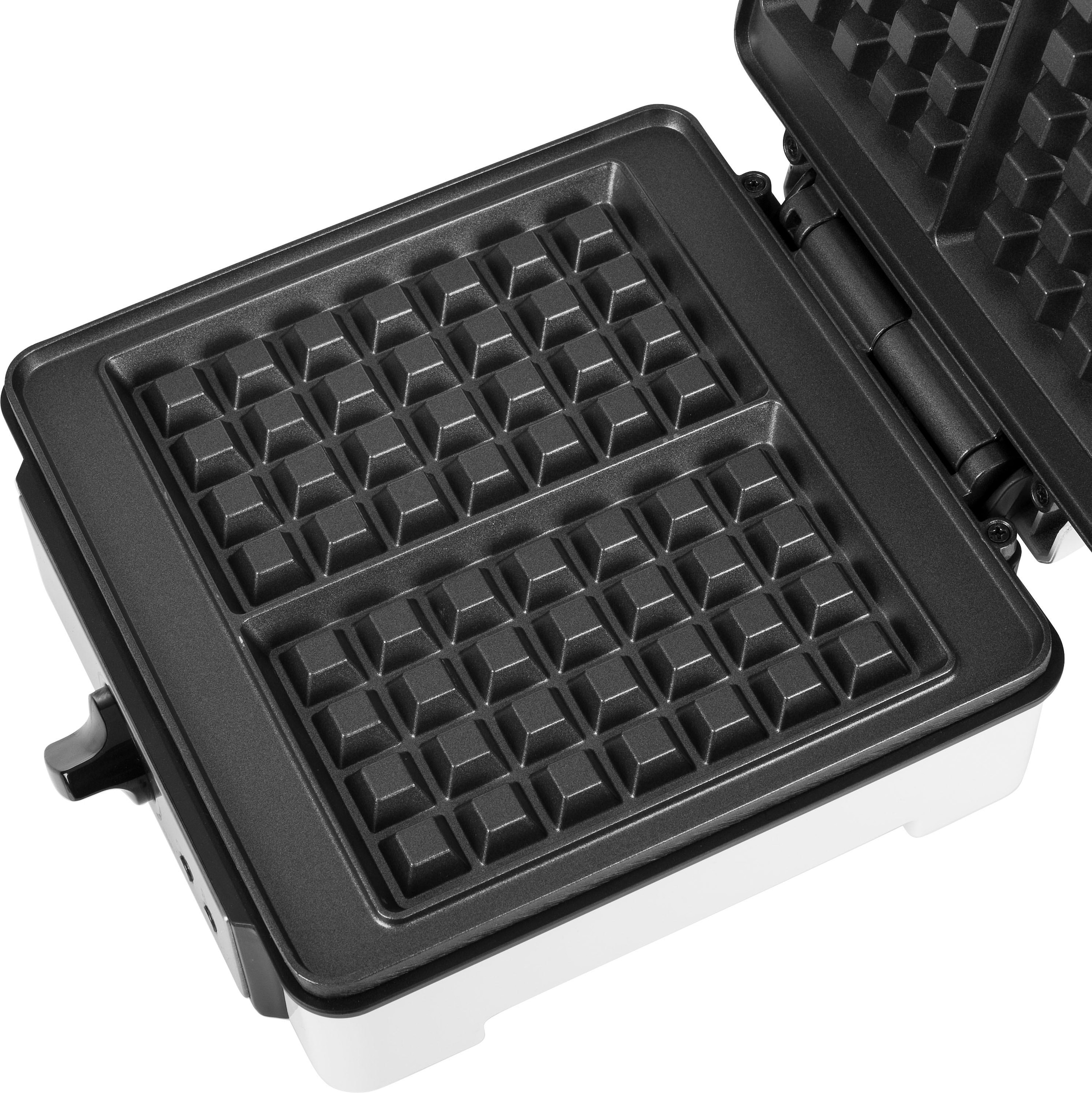 PRINCESS Waffeleisen »132397«, 1200 W, mit Antihaftbeschichtung/ 2 Belgische Waffeln gleichzeitig