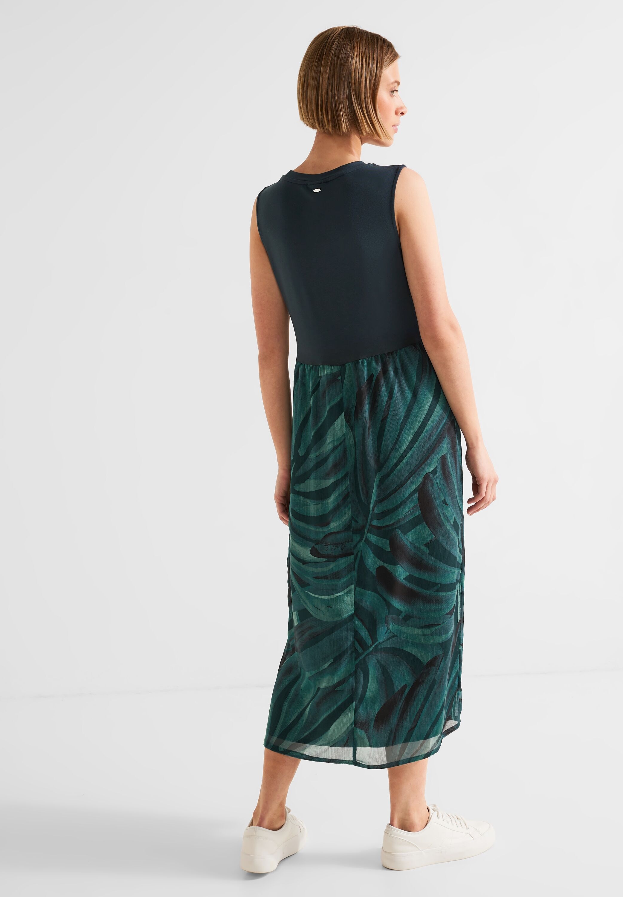 ONE bestellen Sommerkleid, mit | BAUR Rundhalsausschnitt STREET online